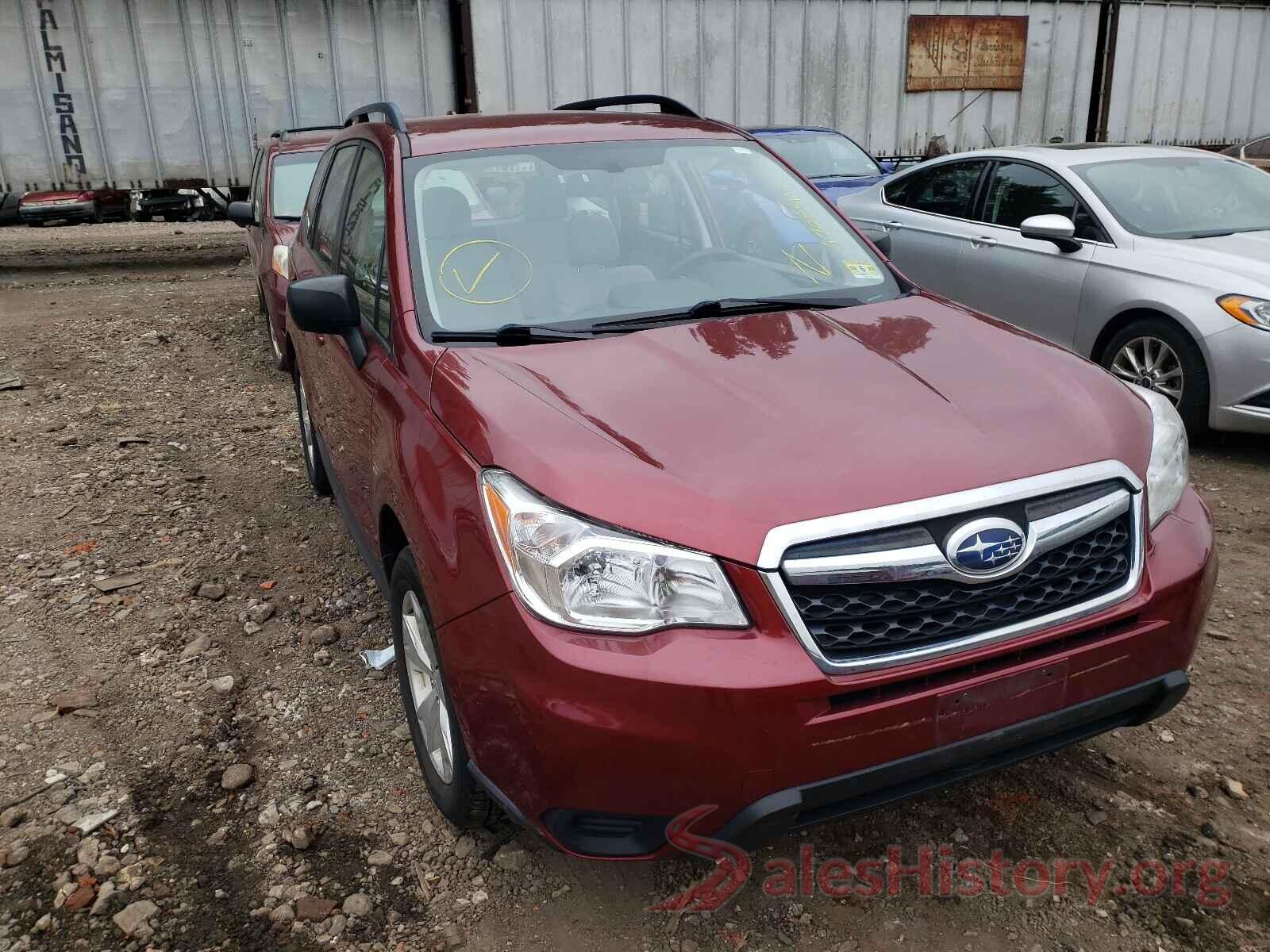 JF2SJABCXGH526670 2016 SUBARU FORESTER