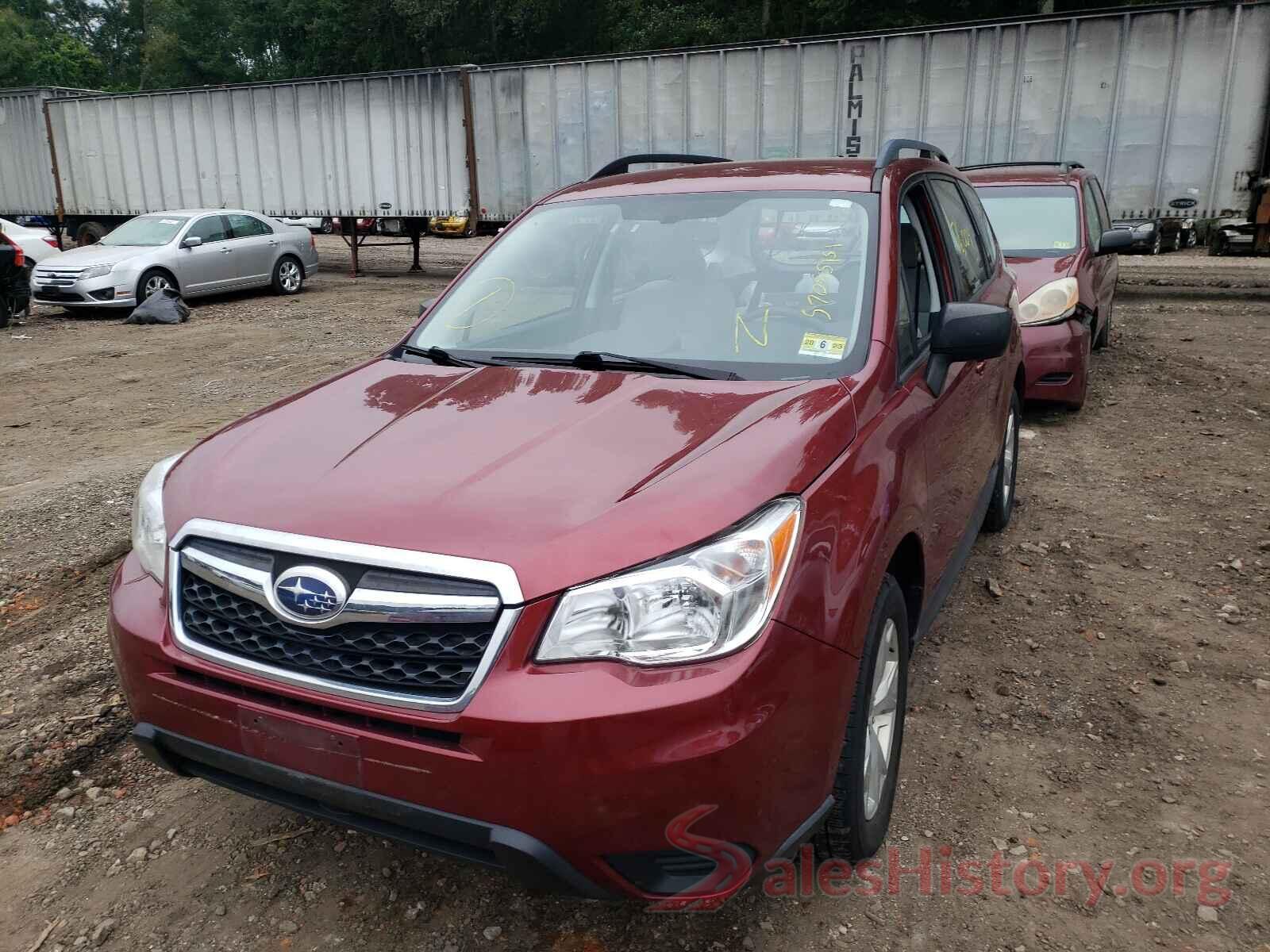 JF2SJABCXGH526670 2016 SUBARU FORESTER