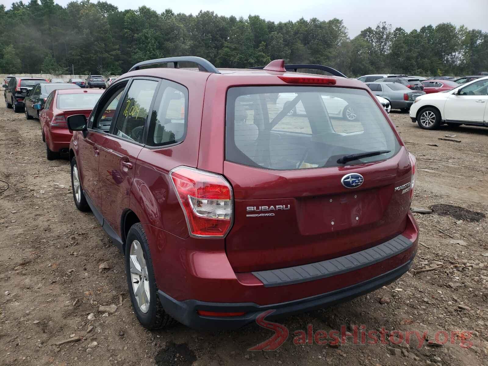 JF2SJABCXGH526670 2016 SUBARU FORESTER