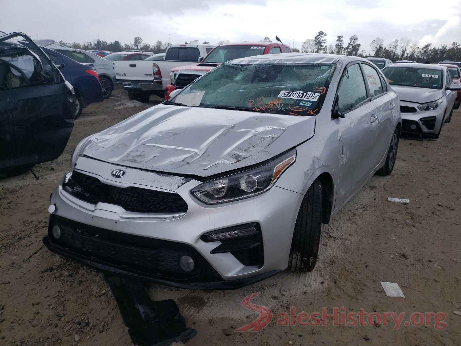 3KPF24AD9LE152190 2020 KIA FORTE