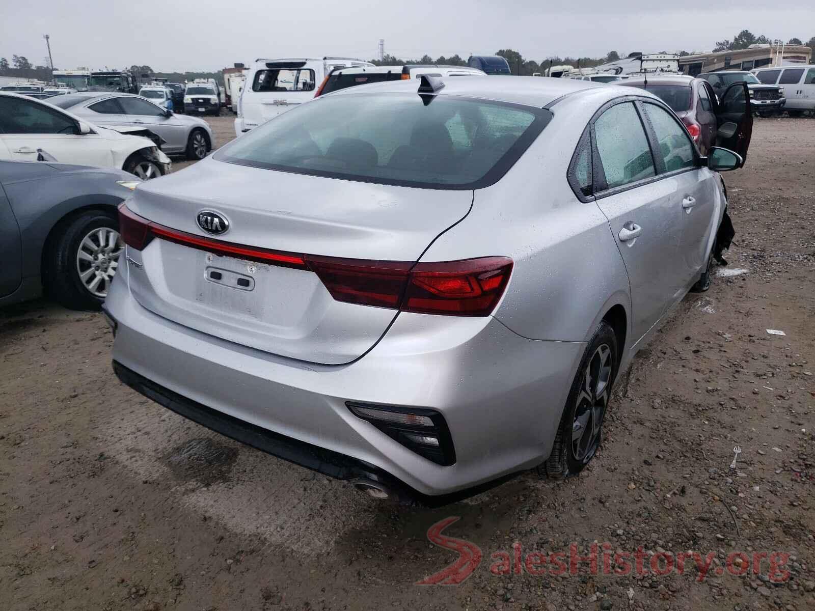 3KPF24AD9LE152190 2020 KIA FORTE