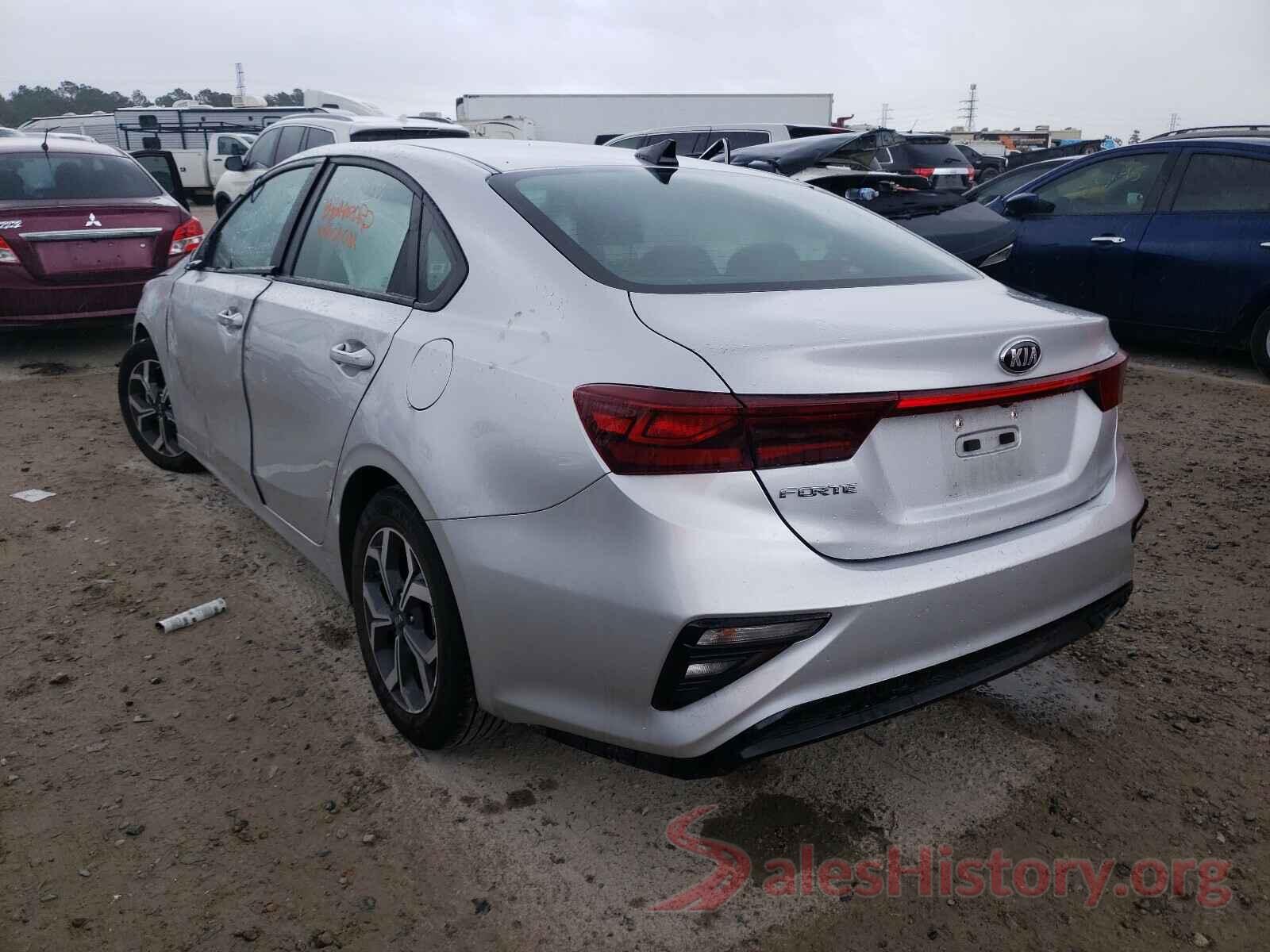 3KPF24AD9LE152190 2020 KIA FORTE