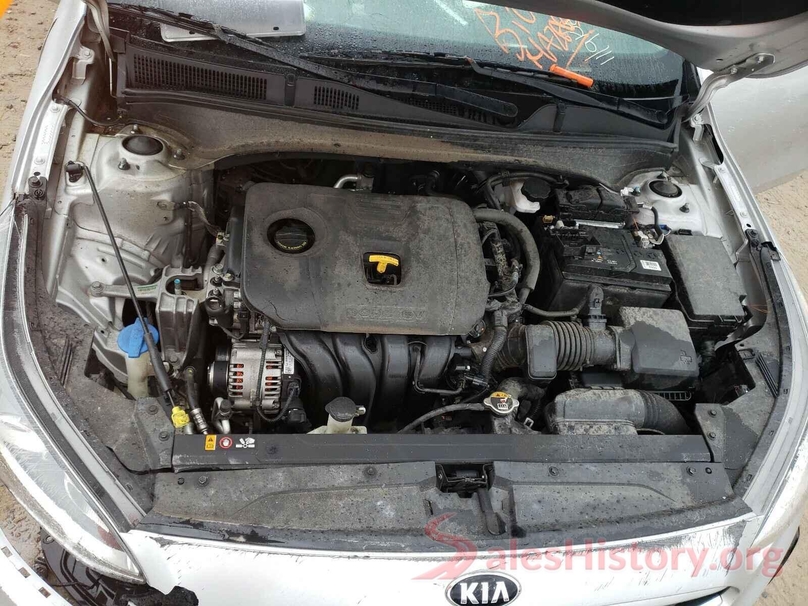 3KPF24AD9LE152190 2020 KIA FORTE