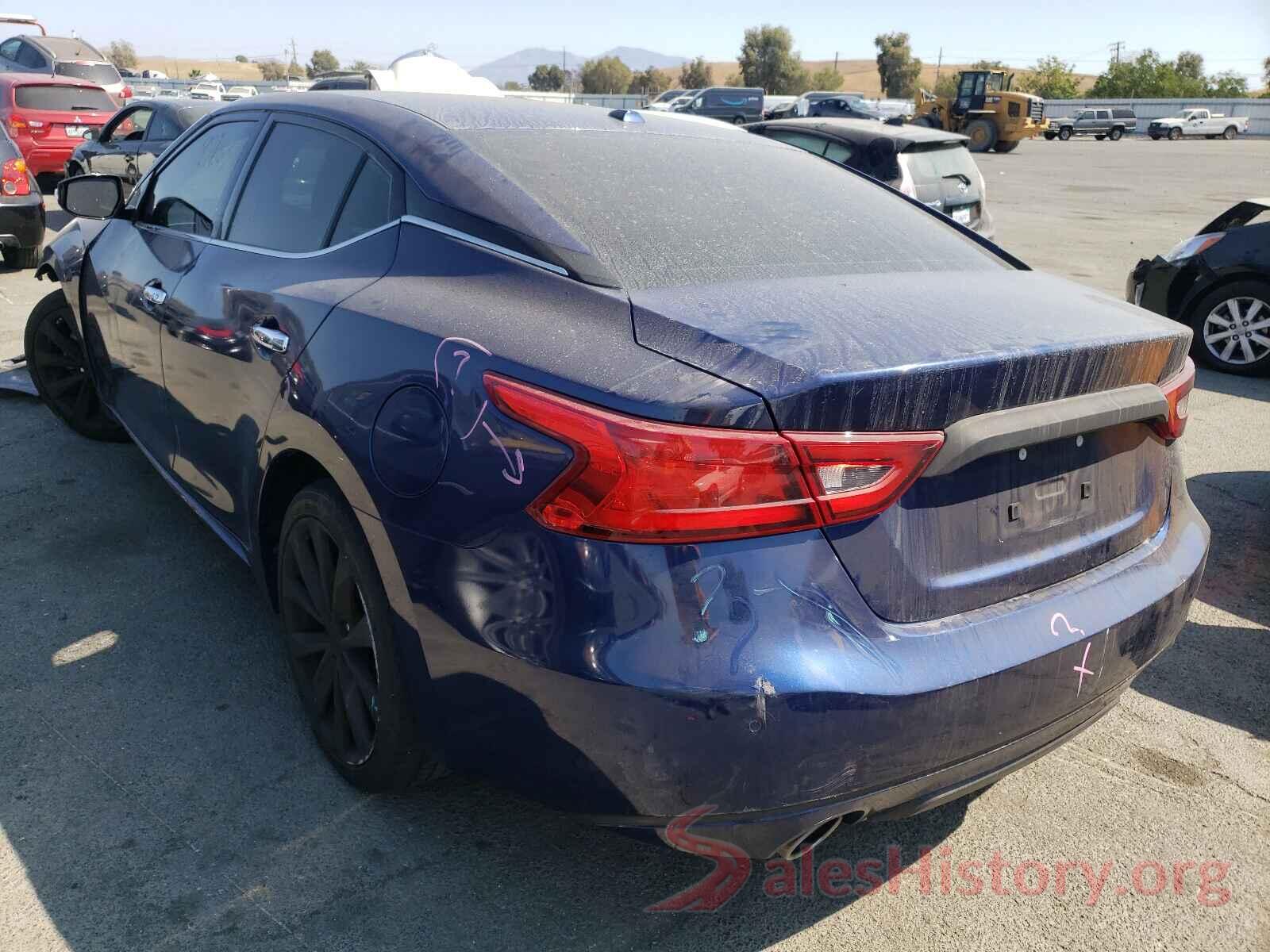 1N4AA6AP9GC376601 2016 NISSAN MAXIMA