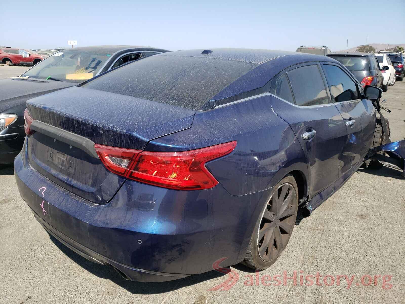 1N4AA6AP9GC376601 2016 NISSAN MAXIMA