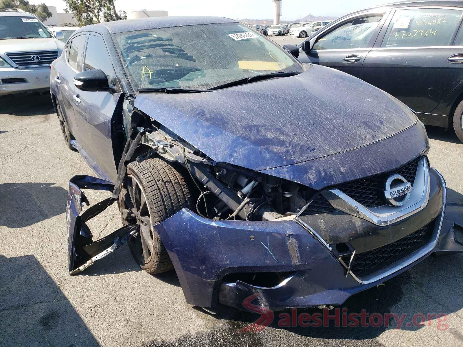 1N4AA6AP9GC376601 2016 NISSAN MAXIMA