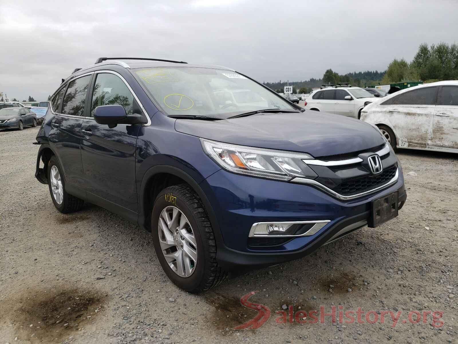 2HKRM4H7XGH666302 2016 HONDA CRV