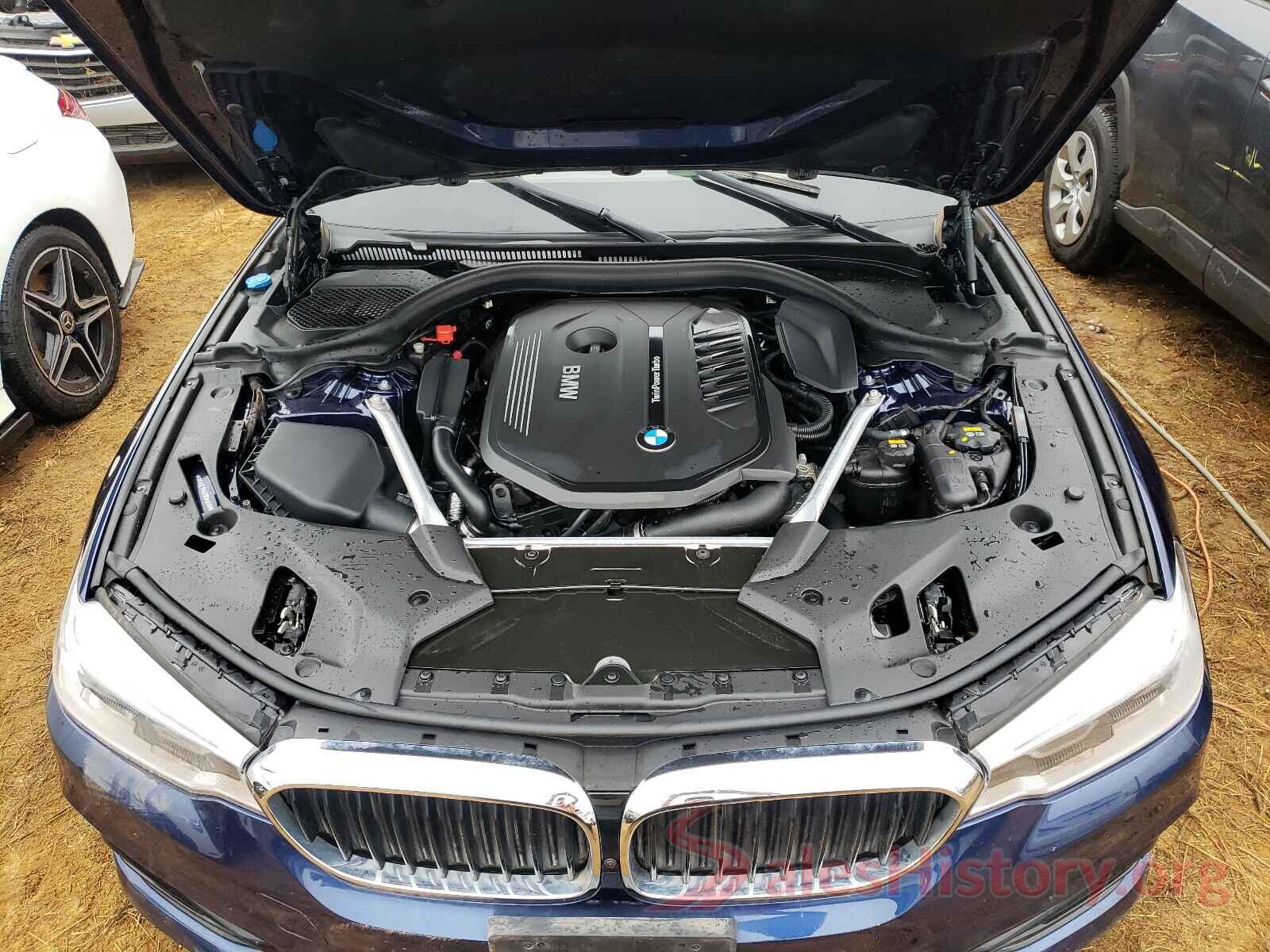 WBAJE7C50JWD49468 2018 BMW 5 SERIES