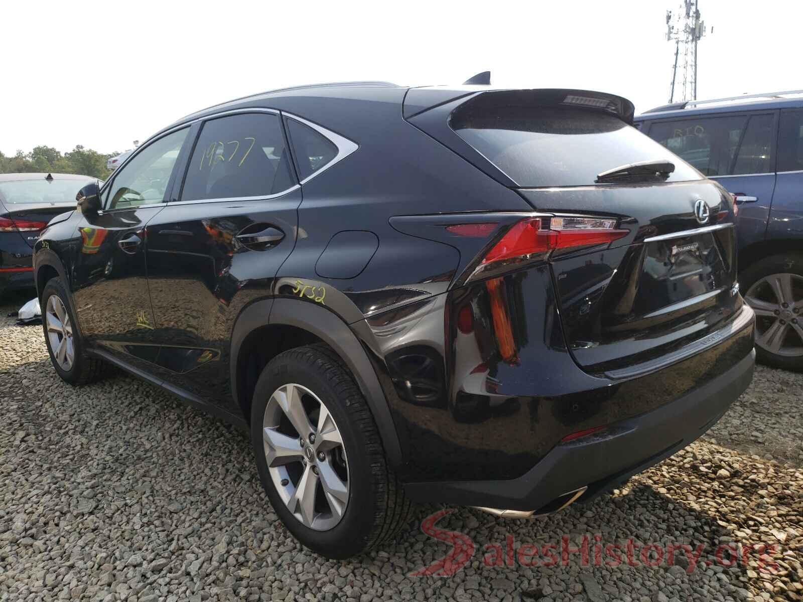 JTJBARBZ4H2101500 2017 LEXUS NX