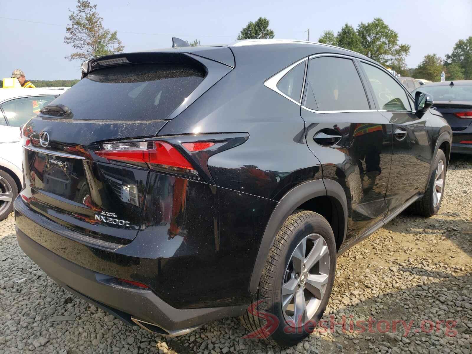 JTJBARBZ4H2101500 2017 LEXUS NX