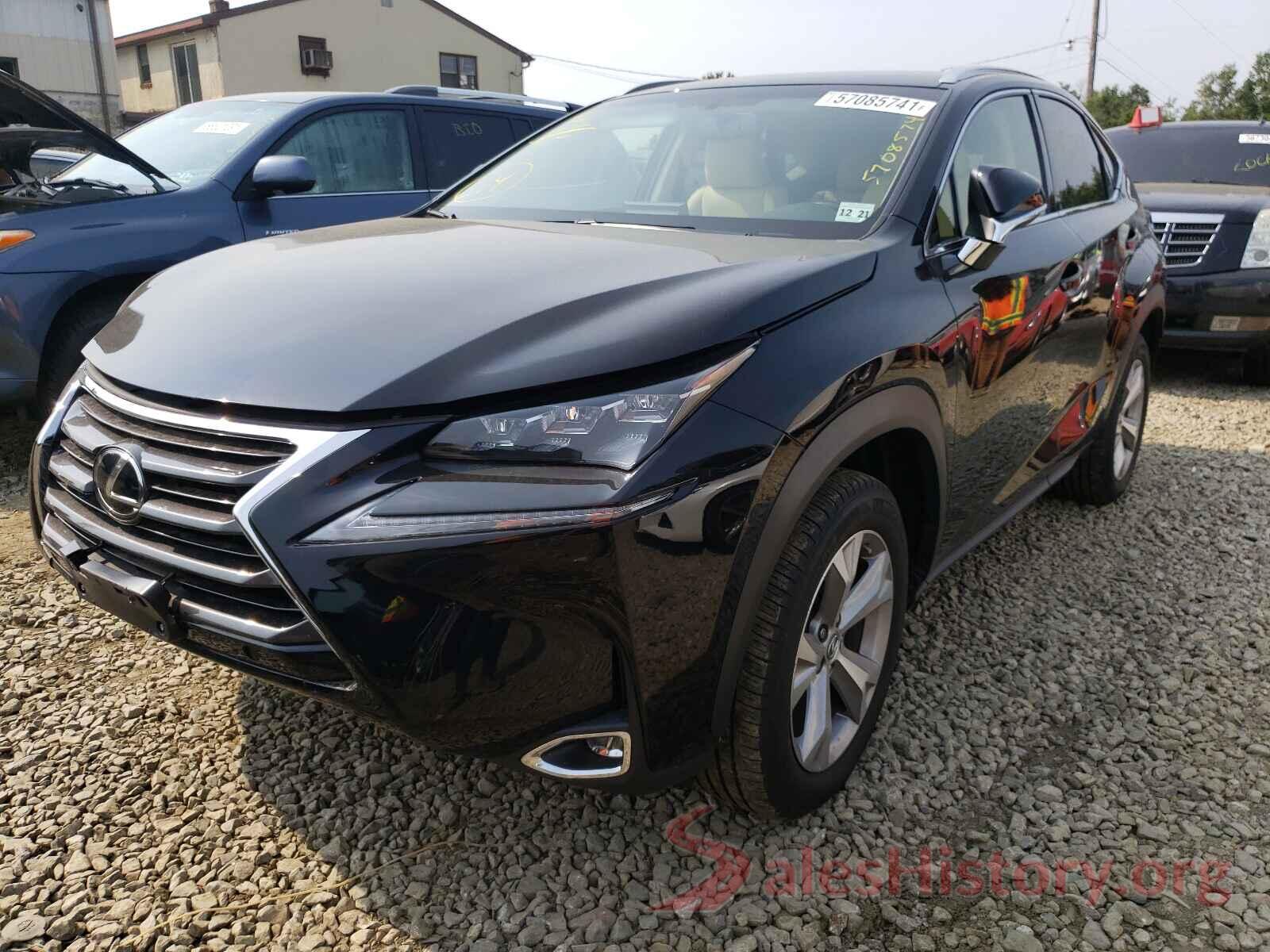 JTJBARBZ4H2101500 2017 LEXUS NX