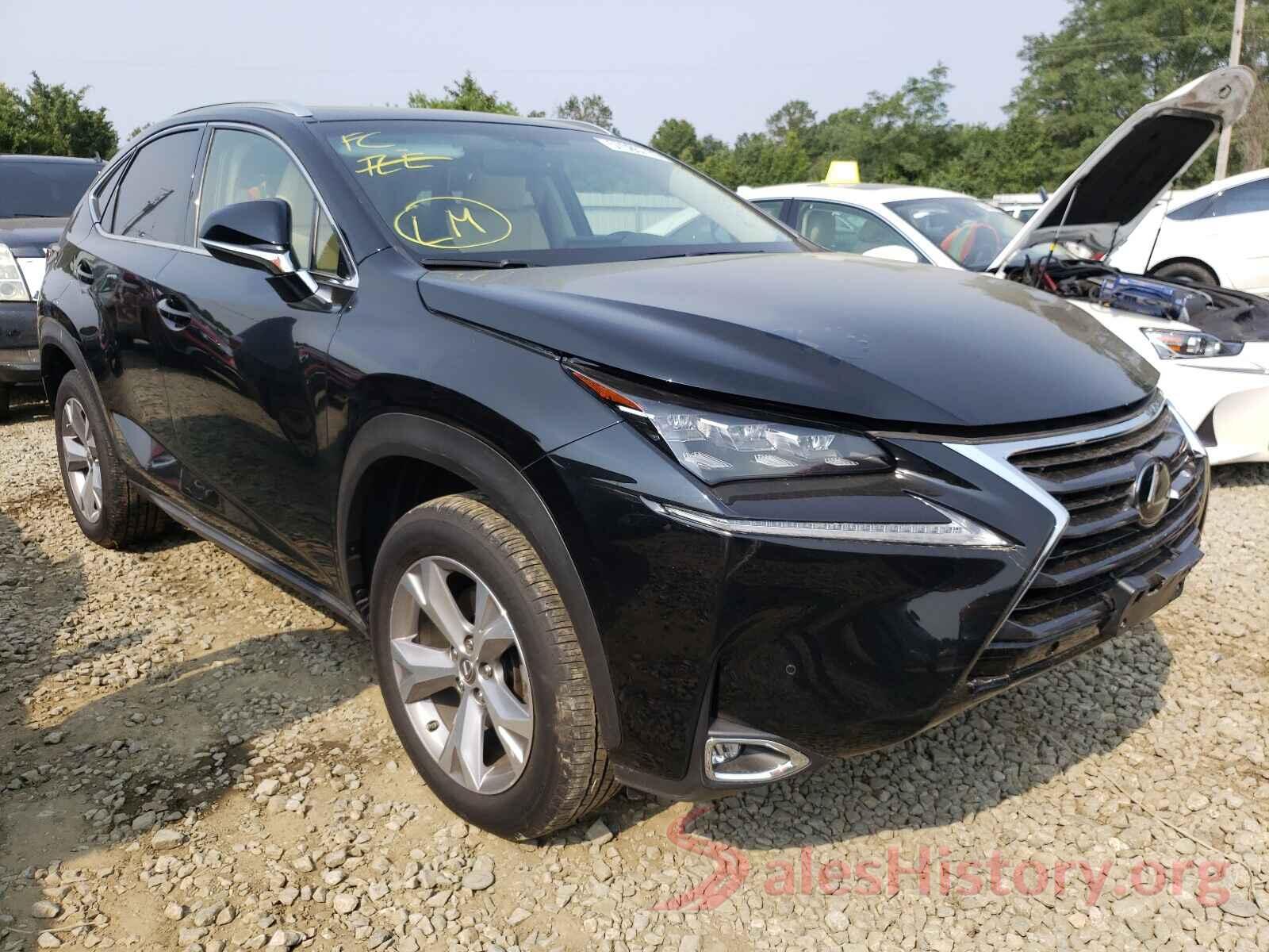 JTJBARBZ4H2101500 2017 LEXUS NX