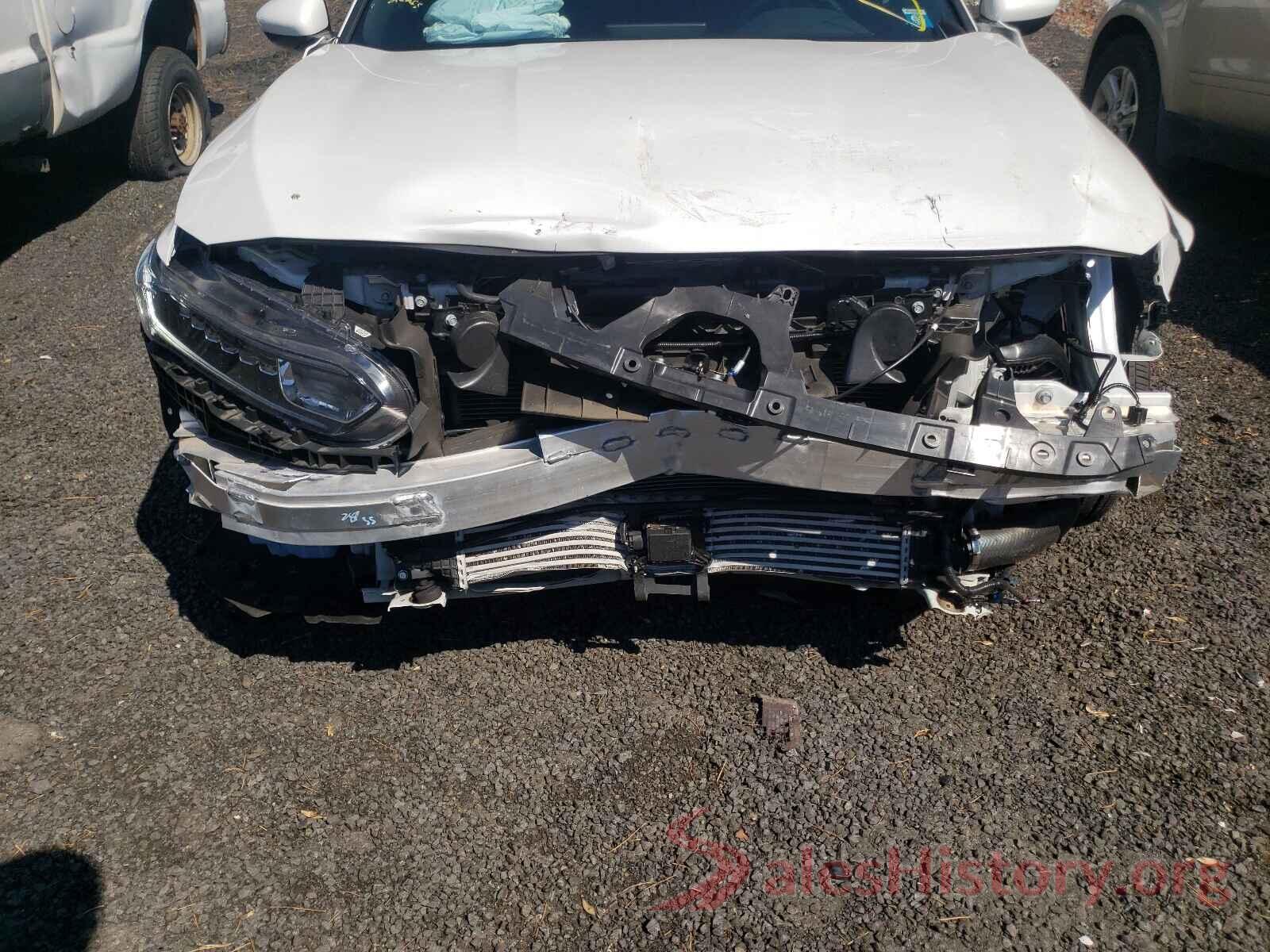 1HGCV1F32KA095469 2019 HONDA ACCORD