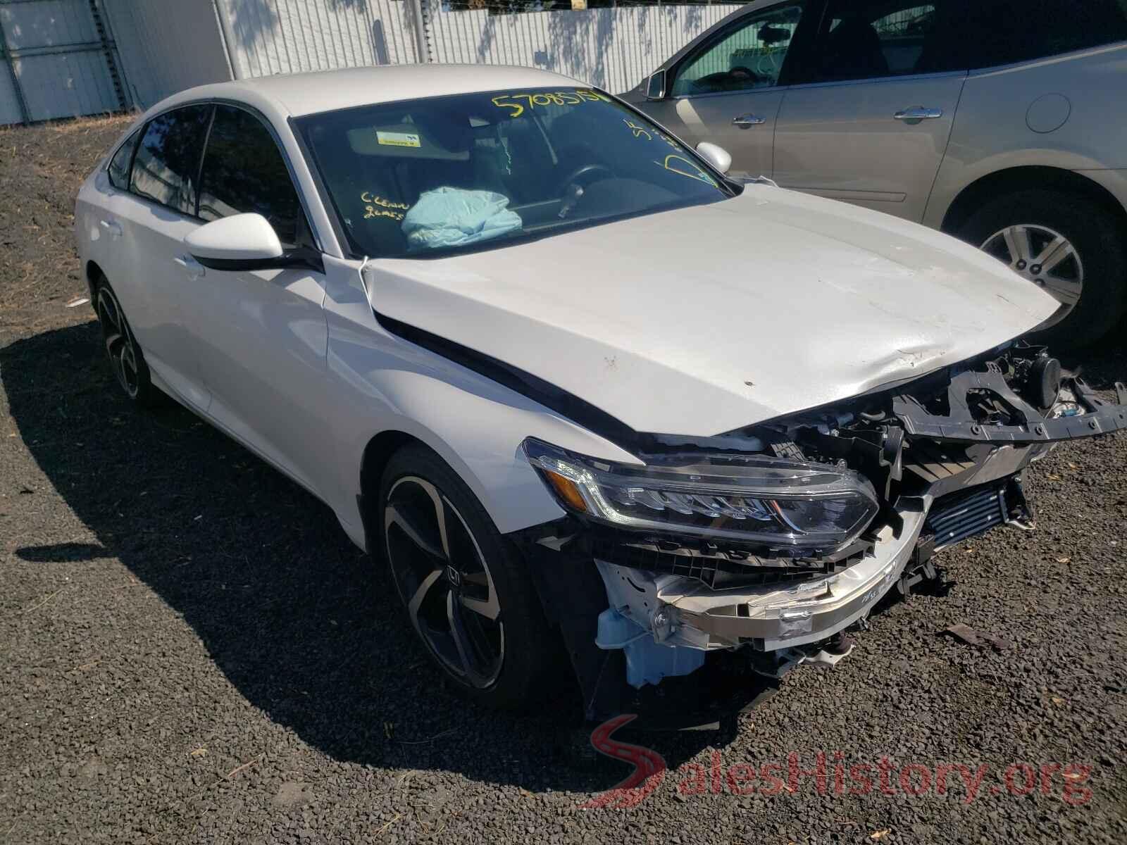 1HGCV1F32KA095469 2019 HONDA ACCORD