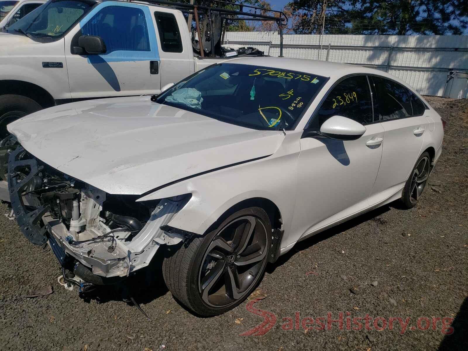 1HGCV1F32KA095469 2019 HONDA ACCORD