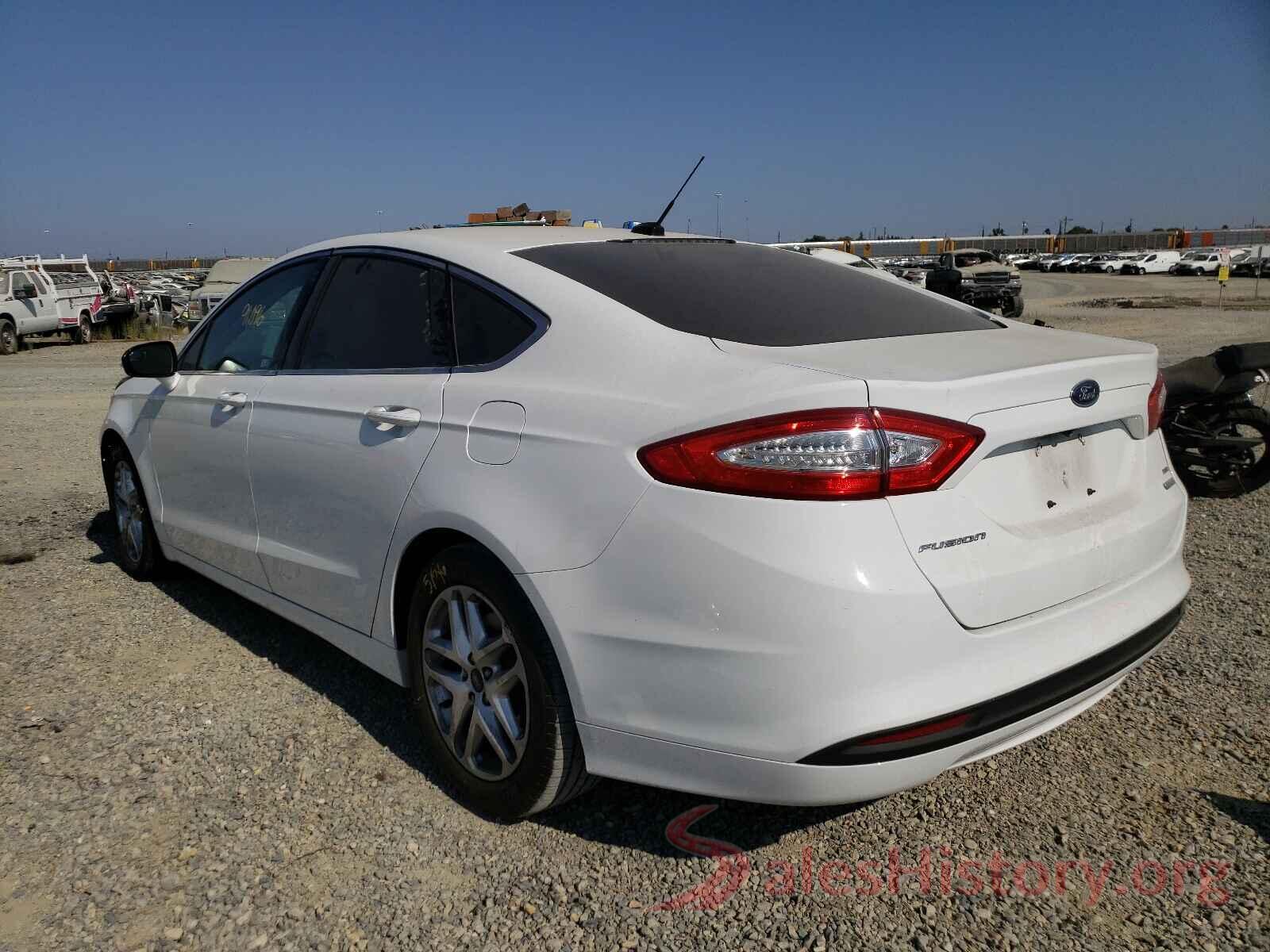 3FA6P0HD6GR158422 2016 FORD FUSION