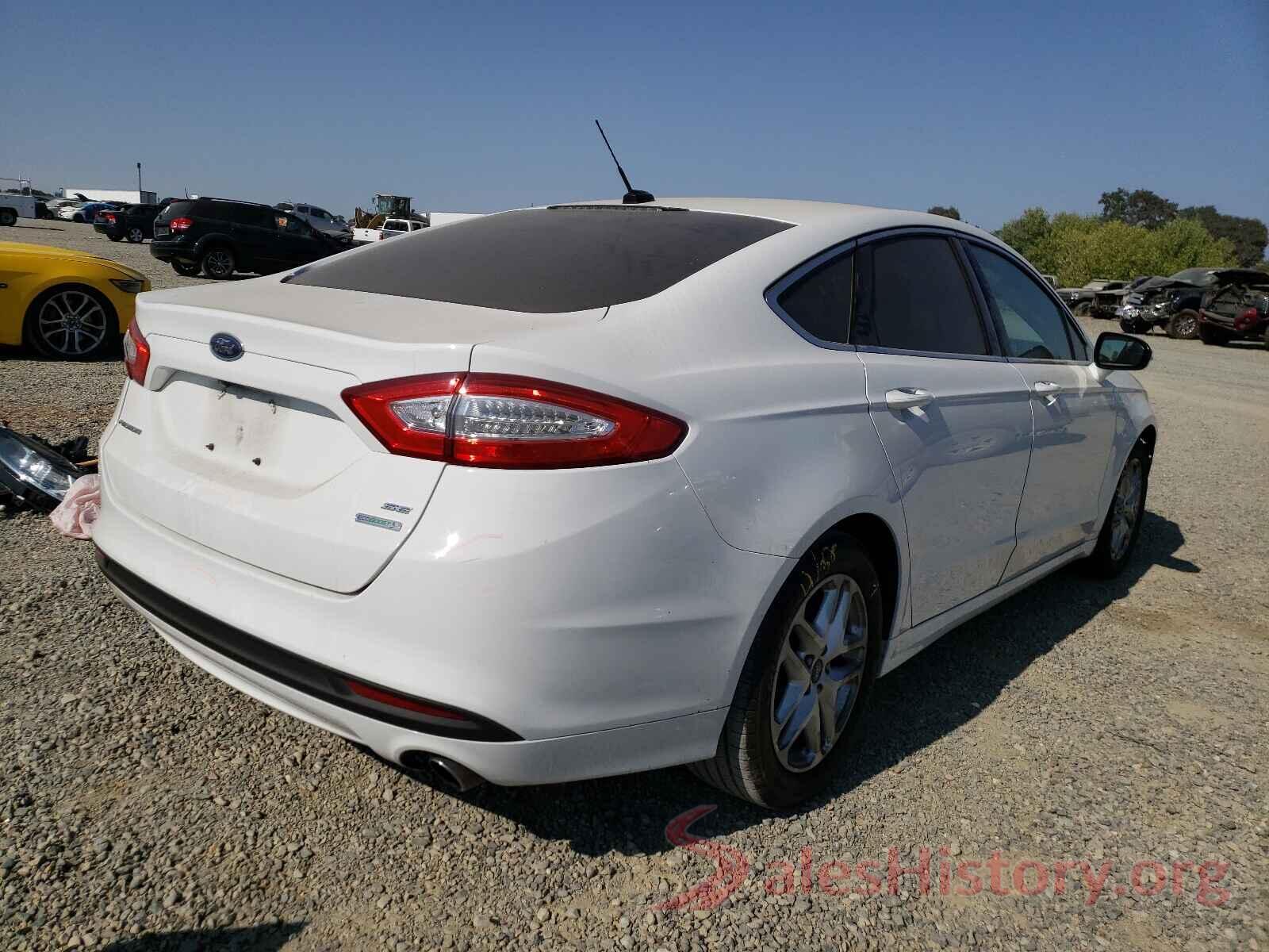 3FA6P0HD6GR158422 2016 FORD FUSION