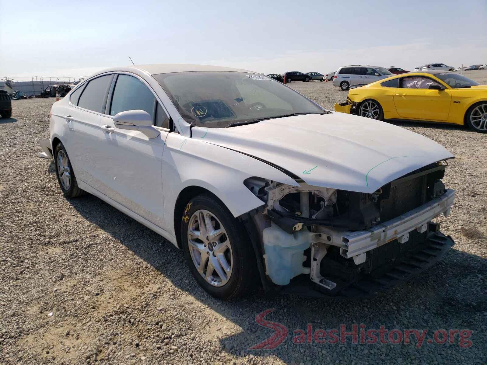 3FA6P0HD6GR158422 2016 FORD FUSION