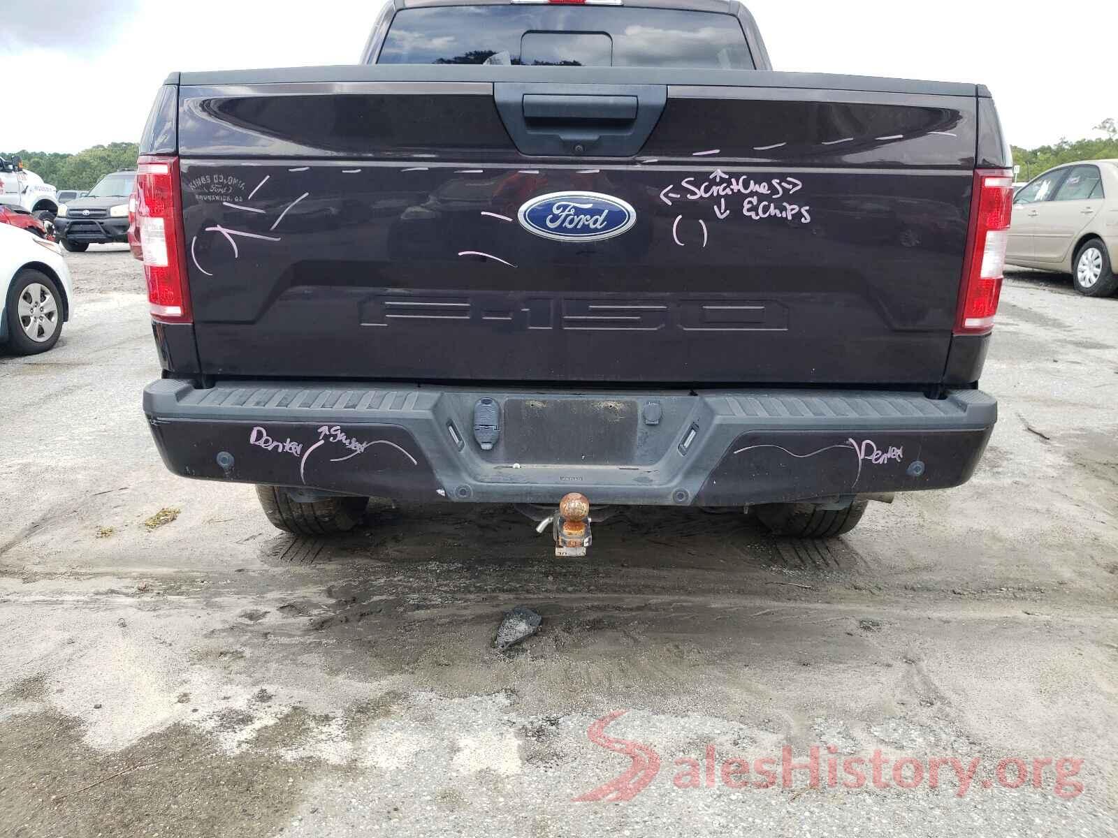 1FTEW1E57KFB25382 2019 FORD F-150