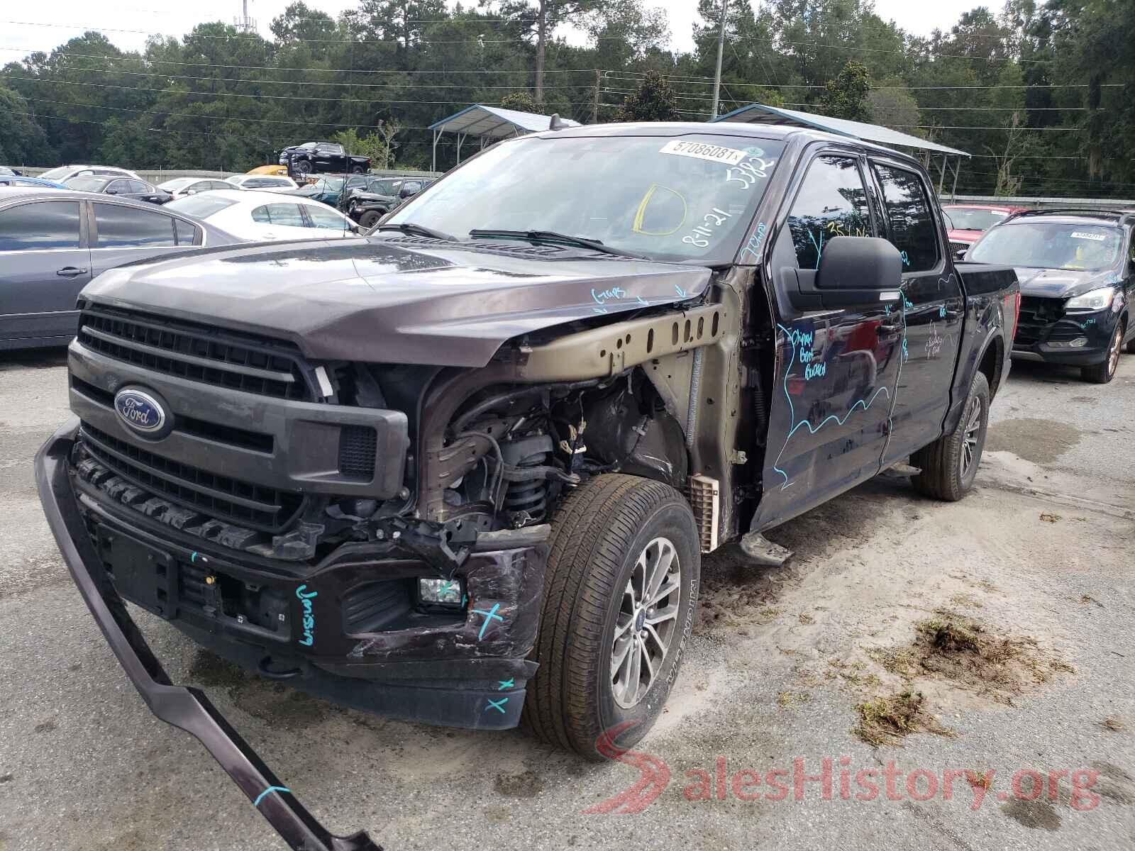 1FTEW1E57KFB25382 2019 FORD F-150