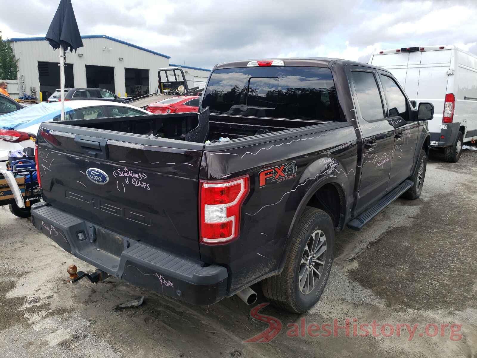 1FTEW1E57KFB25382 2019 FORD F-150