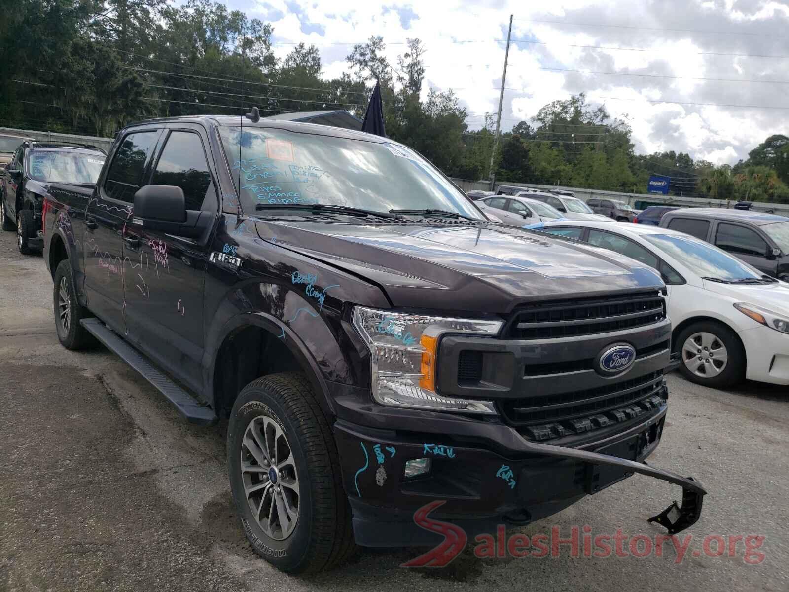 1FTEW1E57KFB25382 2019 FORD F-150