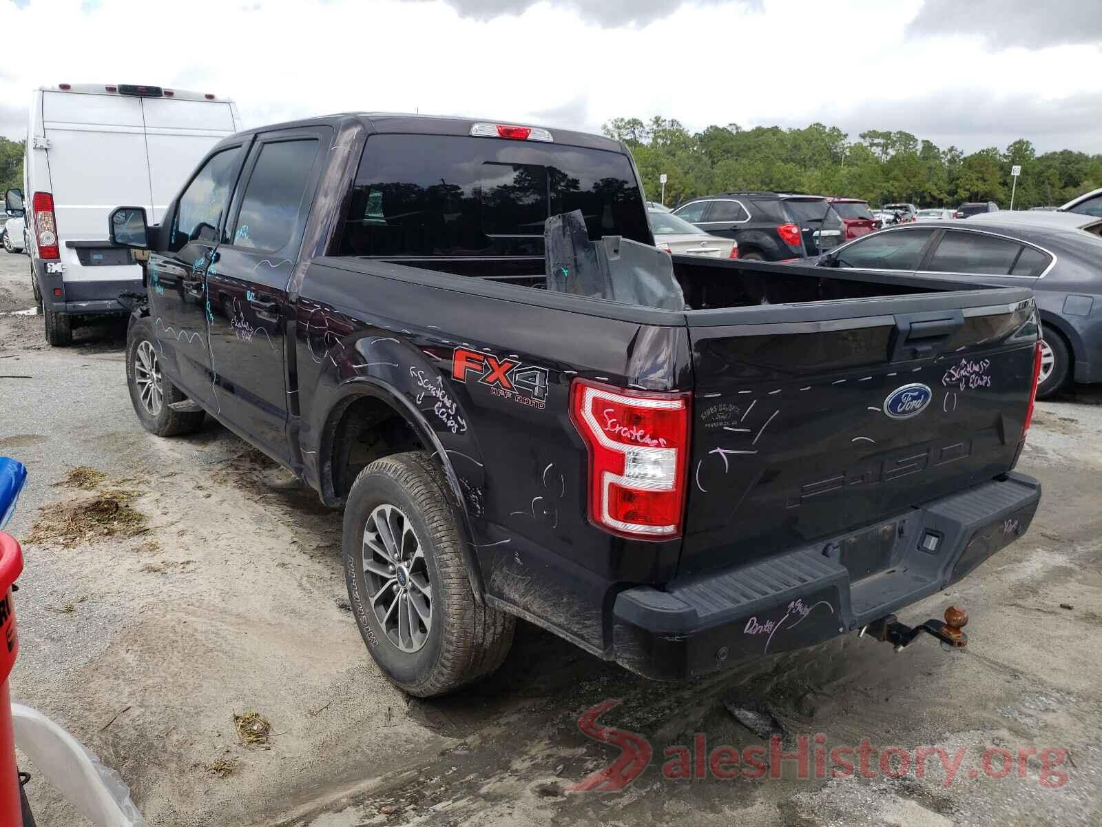 1FTEW1E57KFB25382 2019 FORD F-150