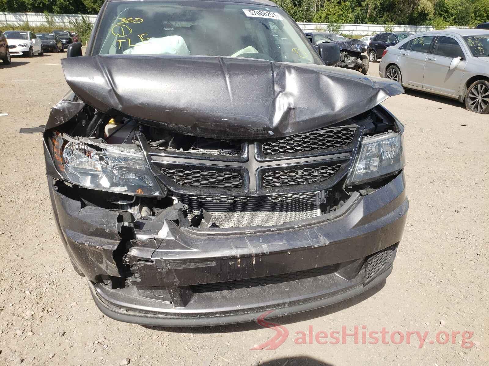 3C4PDCAB6JT303468 2018 DODGE JOURNEY