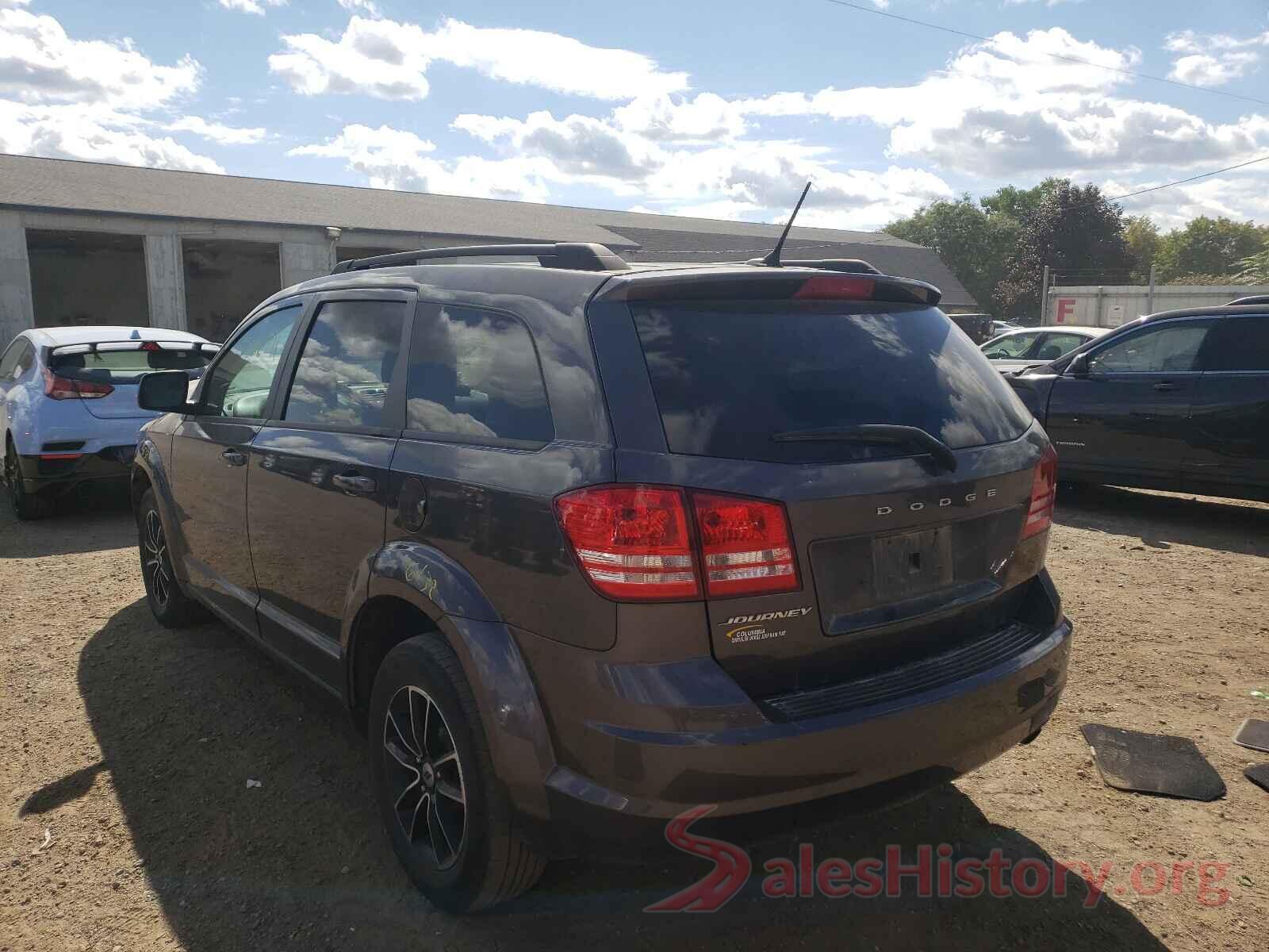 3C4PDCAB6JT303468 2018 DODGE JOURNEY