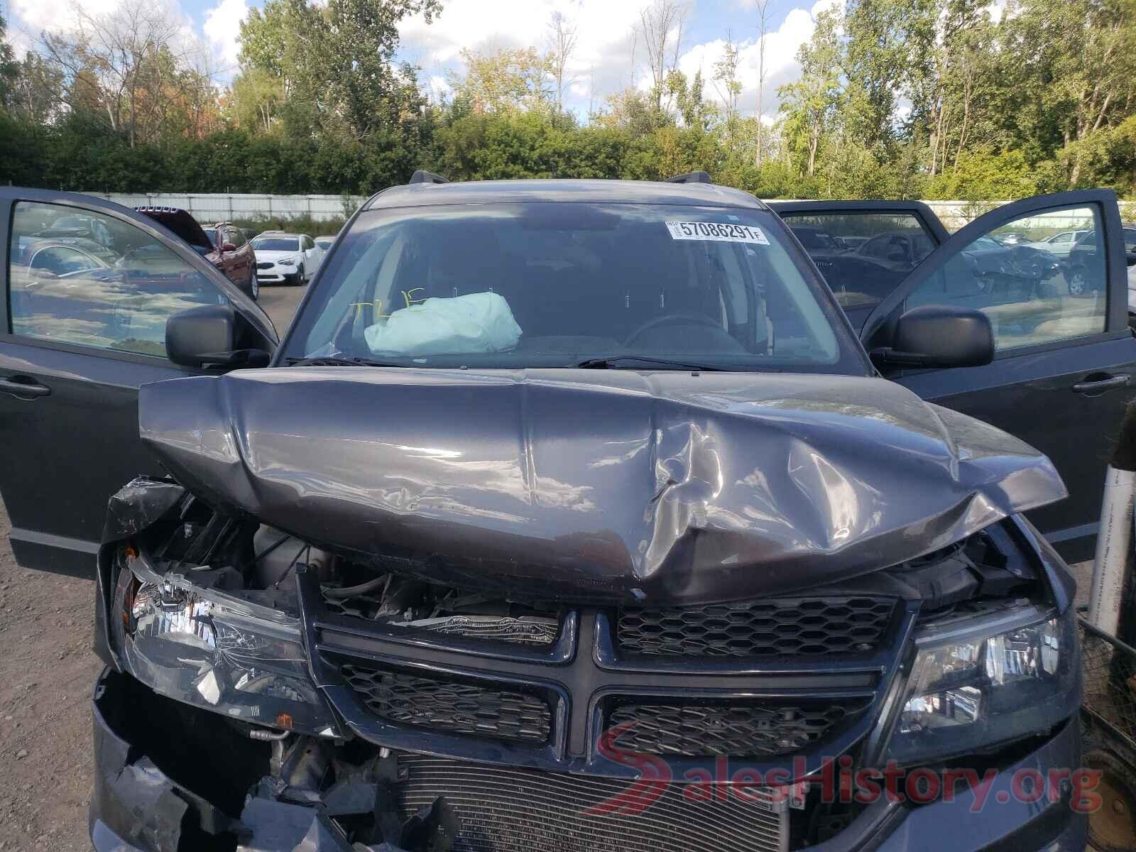 3C4PDCAB6JT303468 2018 DODGE JOURNEY