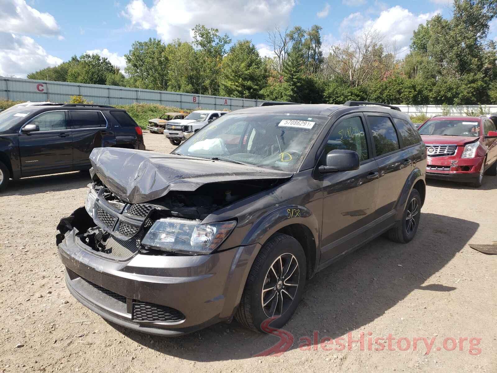 3C4PDCAB6JT303468 2018 DODGE JOURNEY