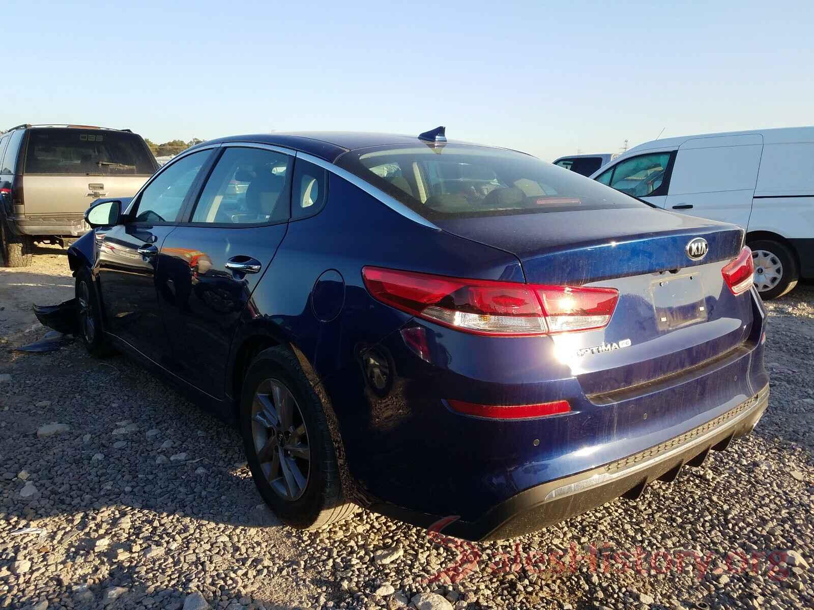 5XXGT4L38LG396278 2020 KIA OPTIMA