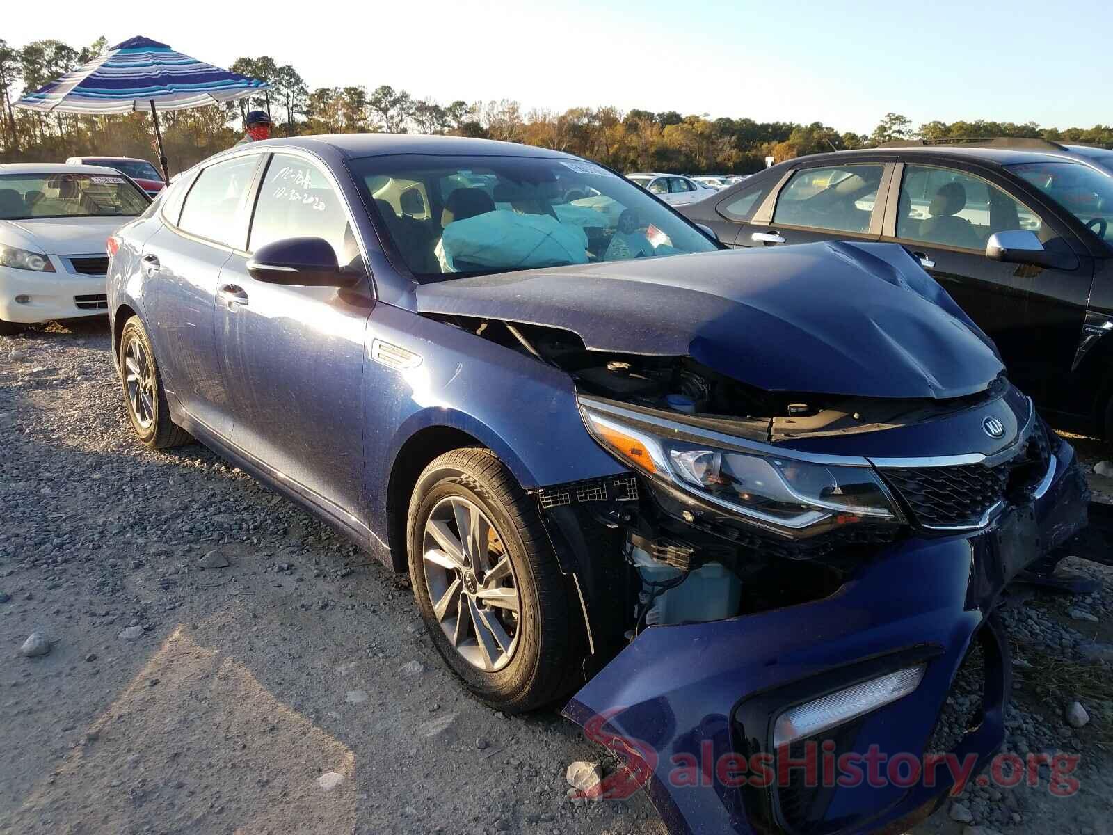 5XXGT4L38LG396278 2020 KIA OPTIMA