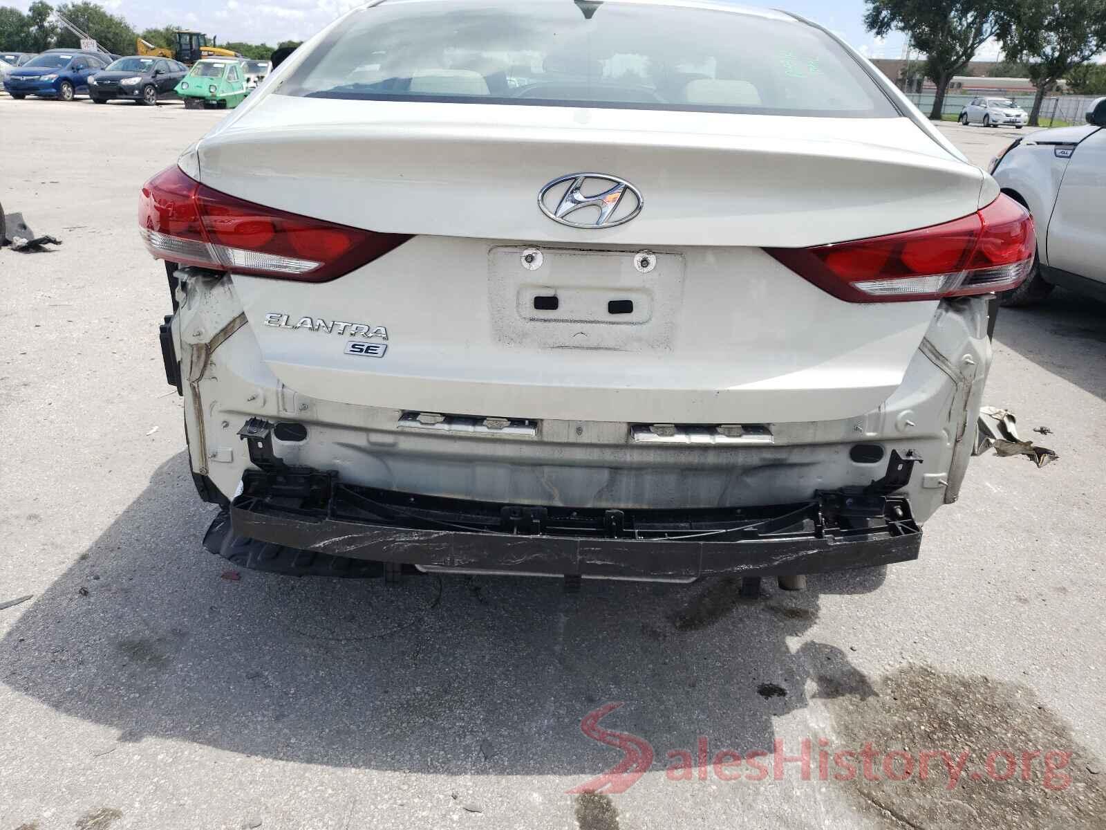 5NPD74LF5HH141259 2017 HYUNDAI ELANTRA