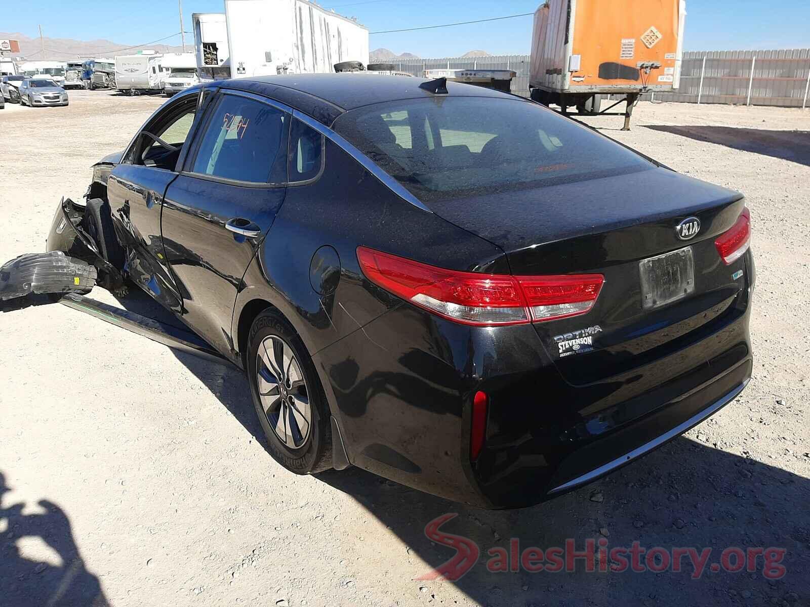 KNAGT4LE5H5016341 2017 KIA OPTIMA