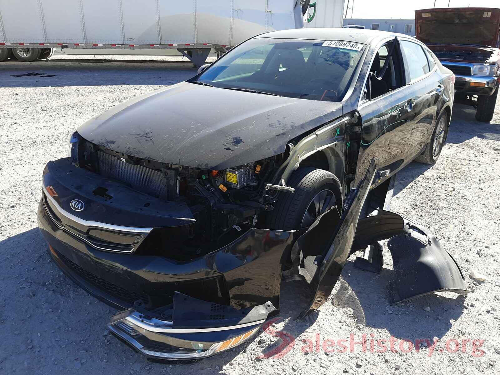 KNAGT4LE5H5016341 2017 KIA OPTIMA