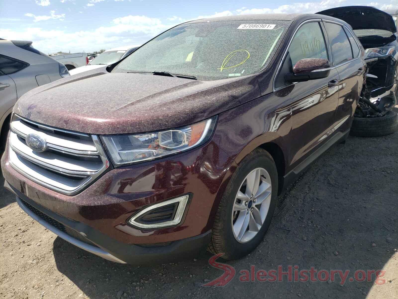 2FMPK4J96JBC31185 2018 FORD EDGE