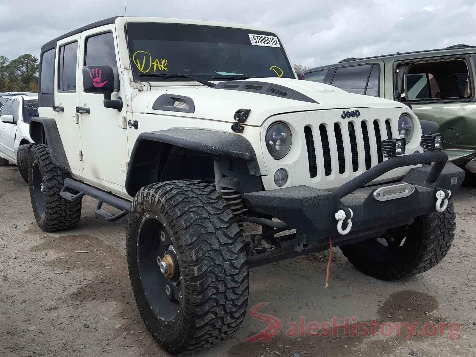 1C4BJWDG3HL645252 2017 JEEP WRANGLER