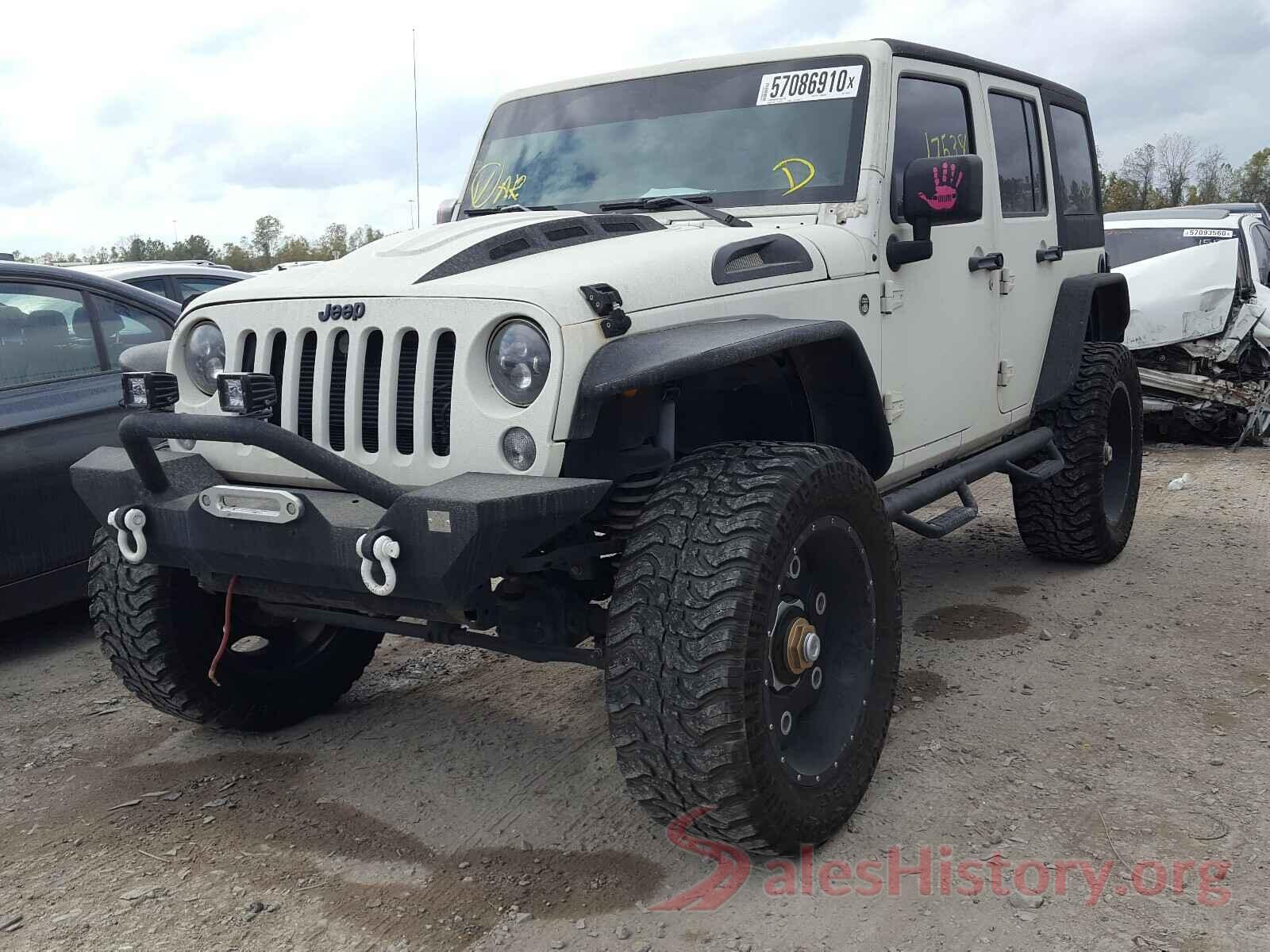 1C4BJWDG3HL645252 2017 JEEP WRANGLER