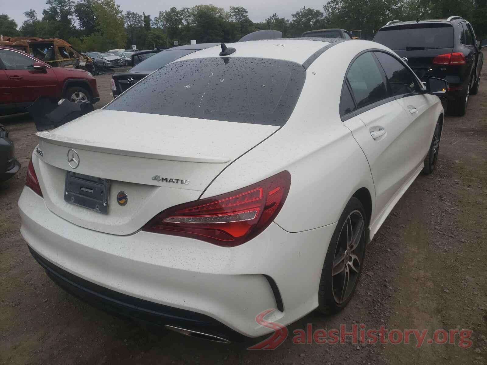 WDDSJ4GB6JN592082 2018 MERCEDES-BENZ CLA-CLASS