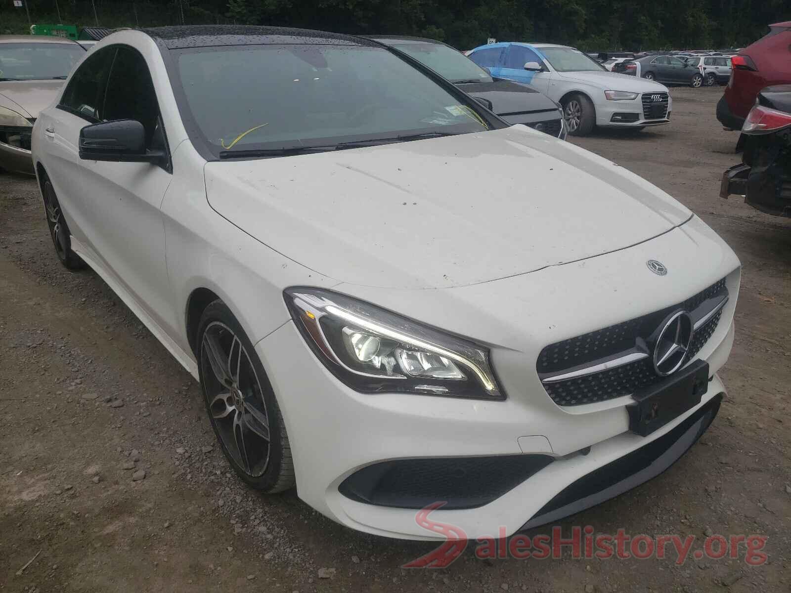 WDDSJ4GB6JN592082 2018 MERCEDES-BENZ CLA-CLASS