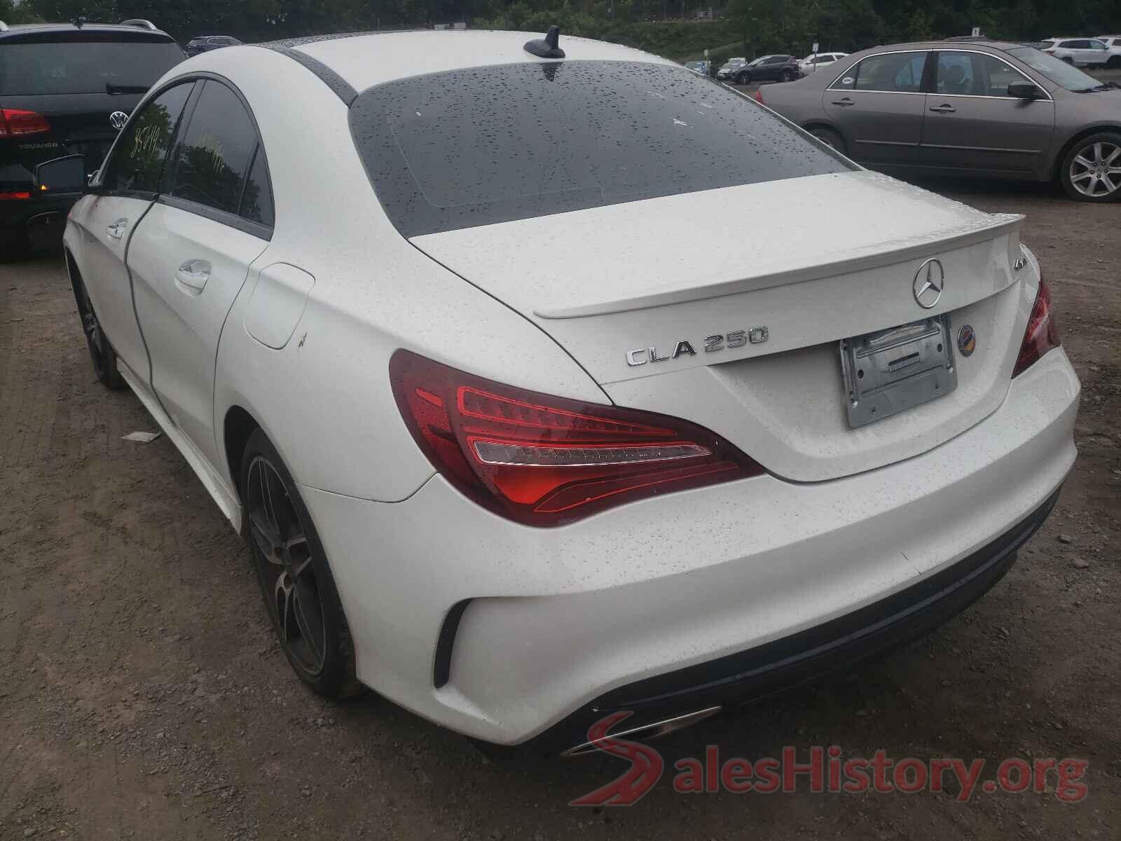 WDDSJ4GB6JN592082 2018 MERCEDES-BENZ CLA-CLASS