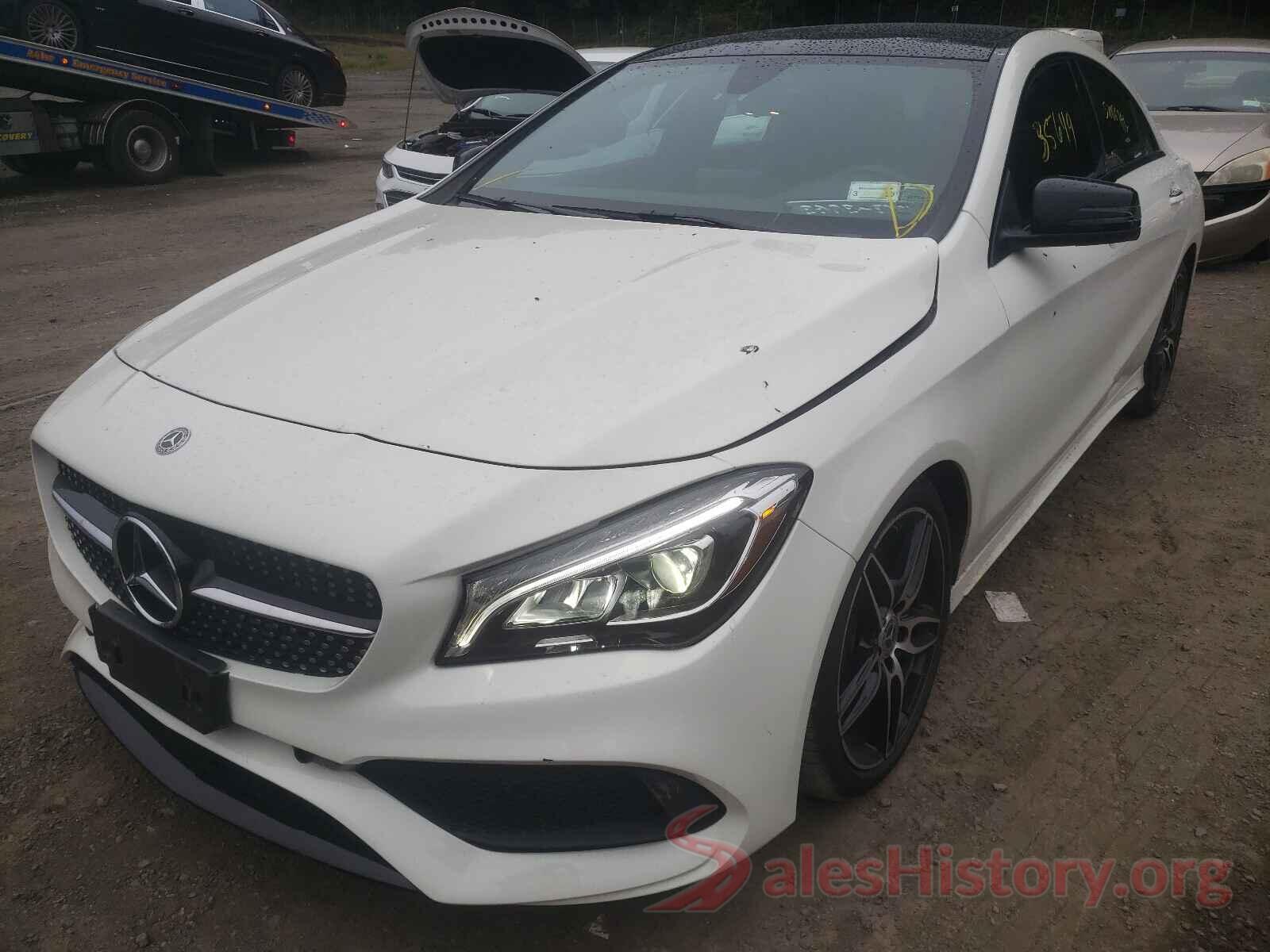 WDDSJ4GB6JN592082 2018 MERCEDES-BENZ CLA-CLASS