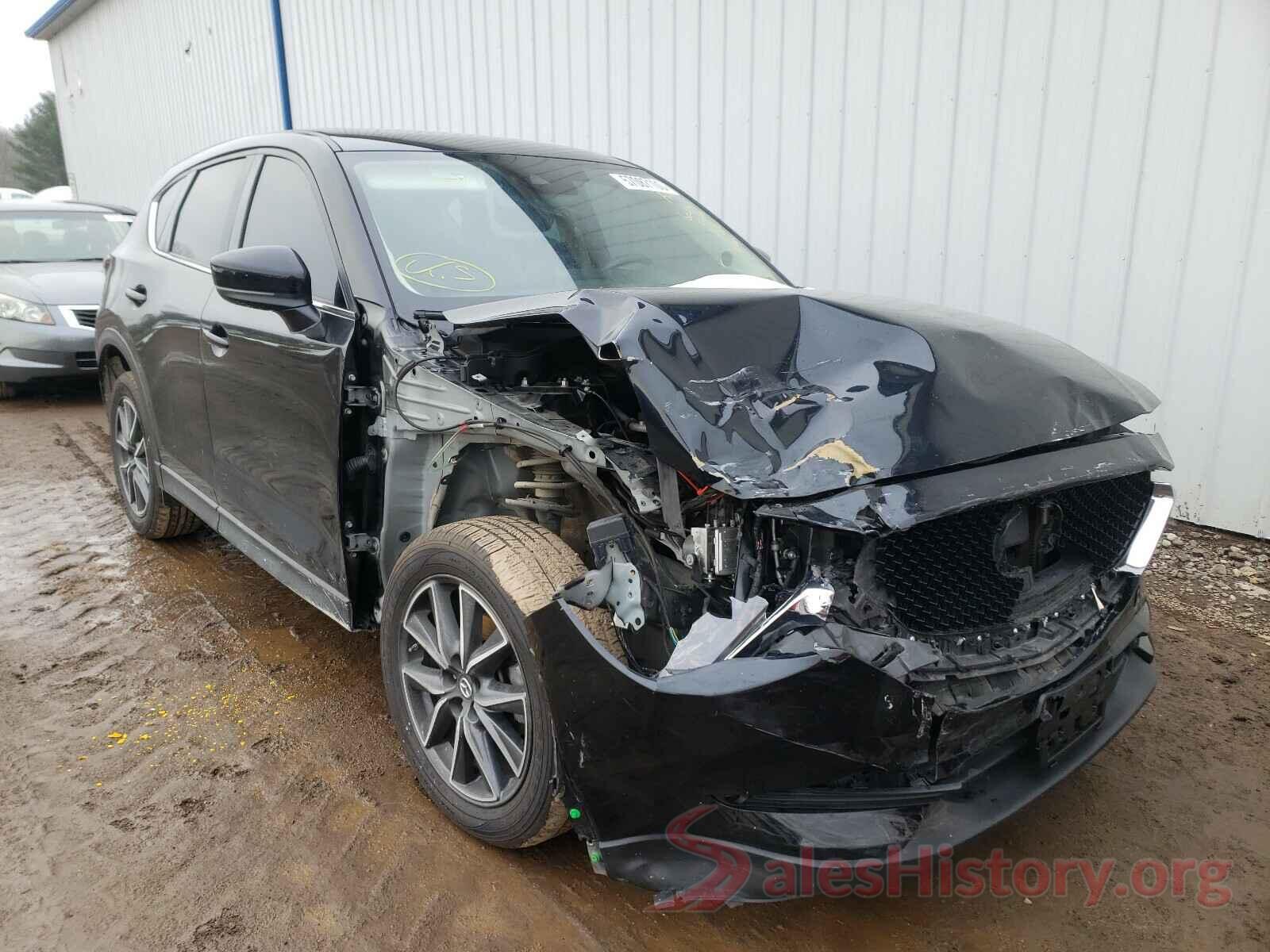 JM3KFBDM2J0396599 2018 MAZDA CX-5