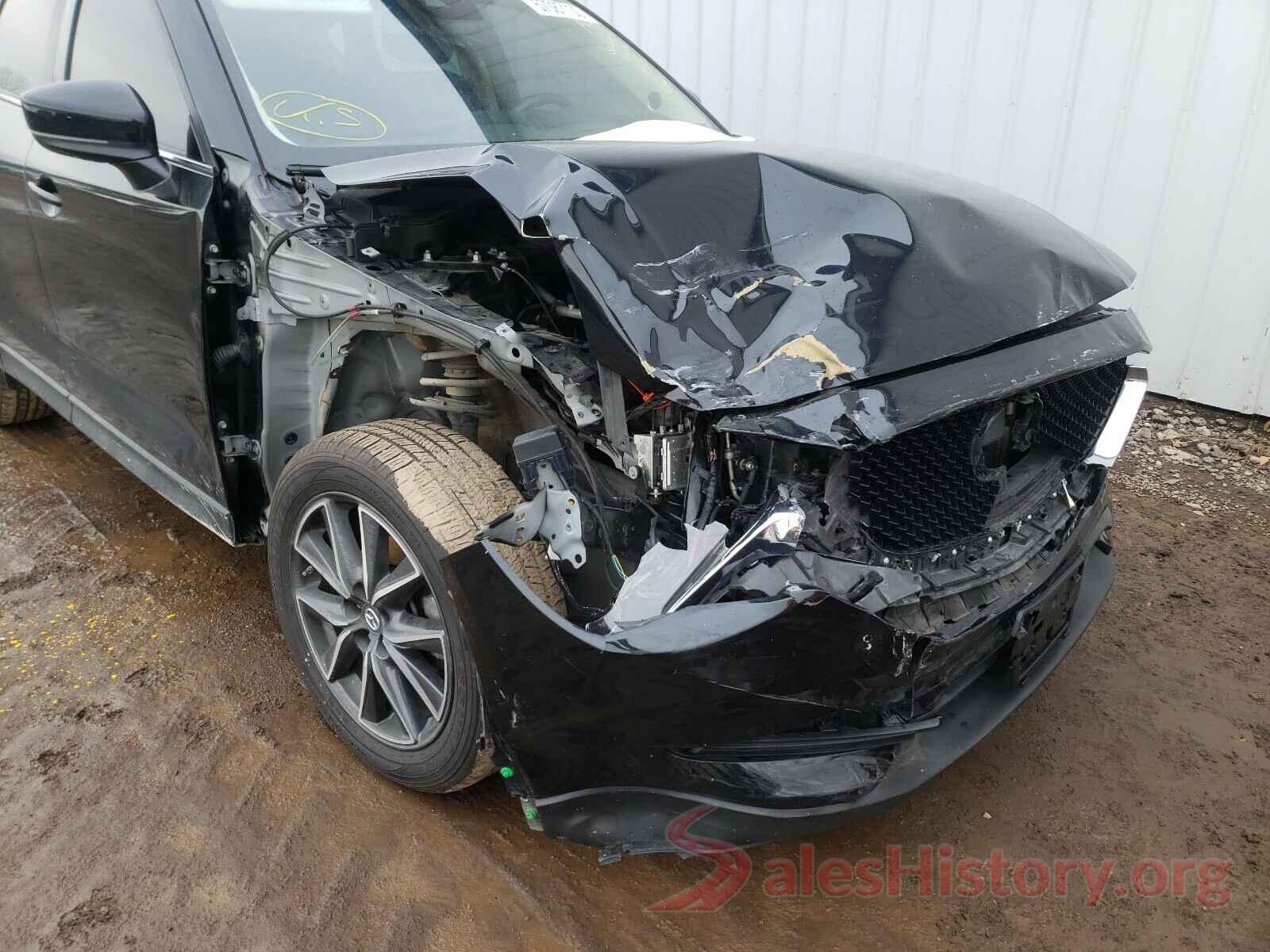 JM3KFBDM2J0396599 2018 MAZDA CX-5