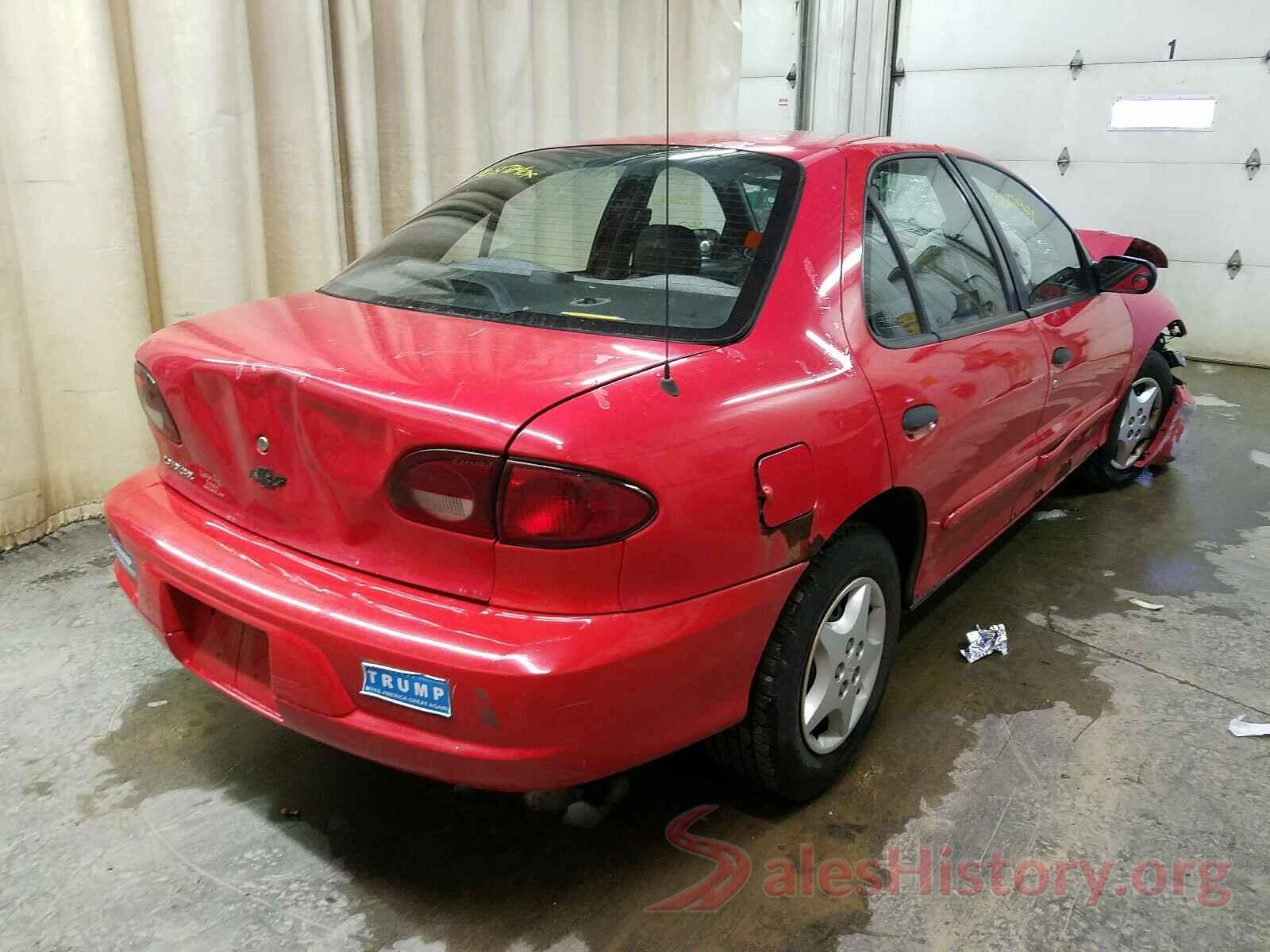 1G1JC524117236814 2001 CHEVROLET CAVALIER