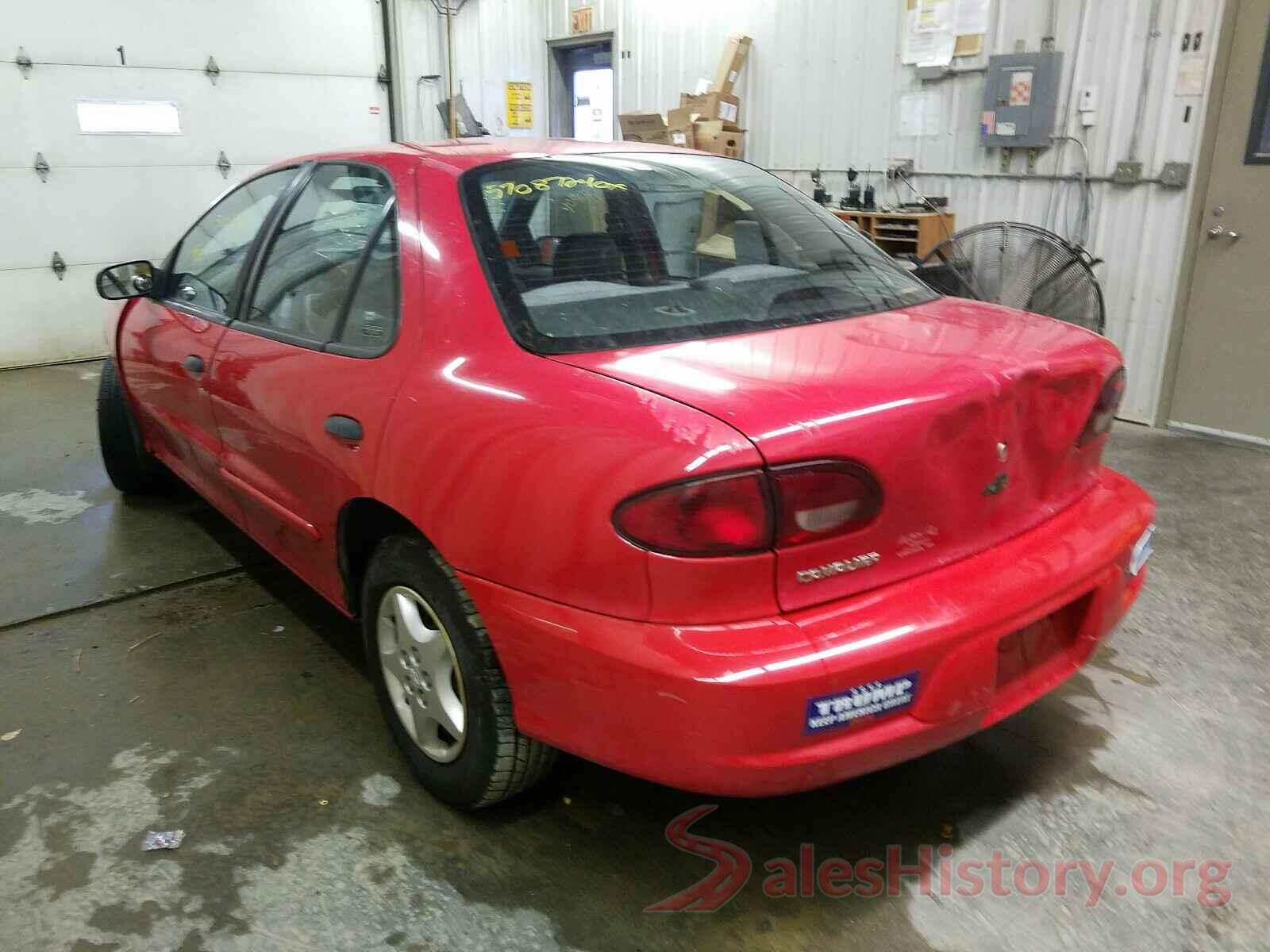 1G1JC524117236814 2001 CHEVROLET CAVALIER