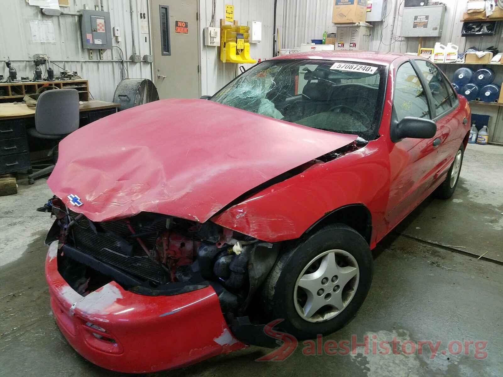 1G1JC524117236814 2001 CHEVROLET CAVALIER