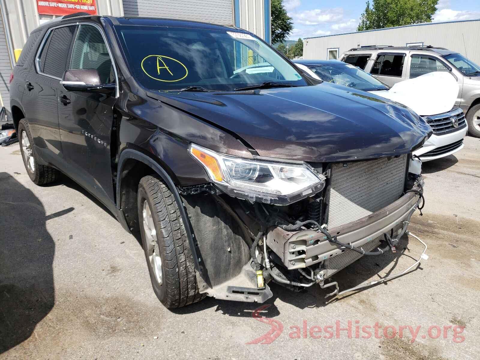 1GNEVGKW8JJ172166 2018 CHEVROLET TRAVERSE