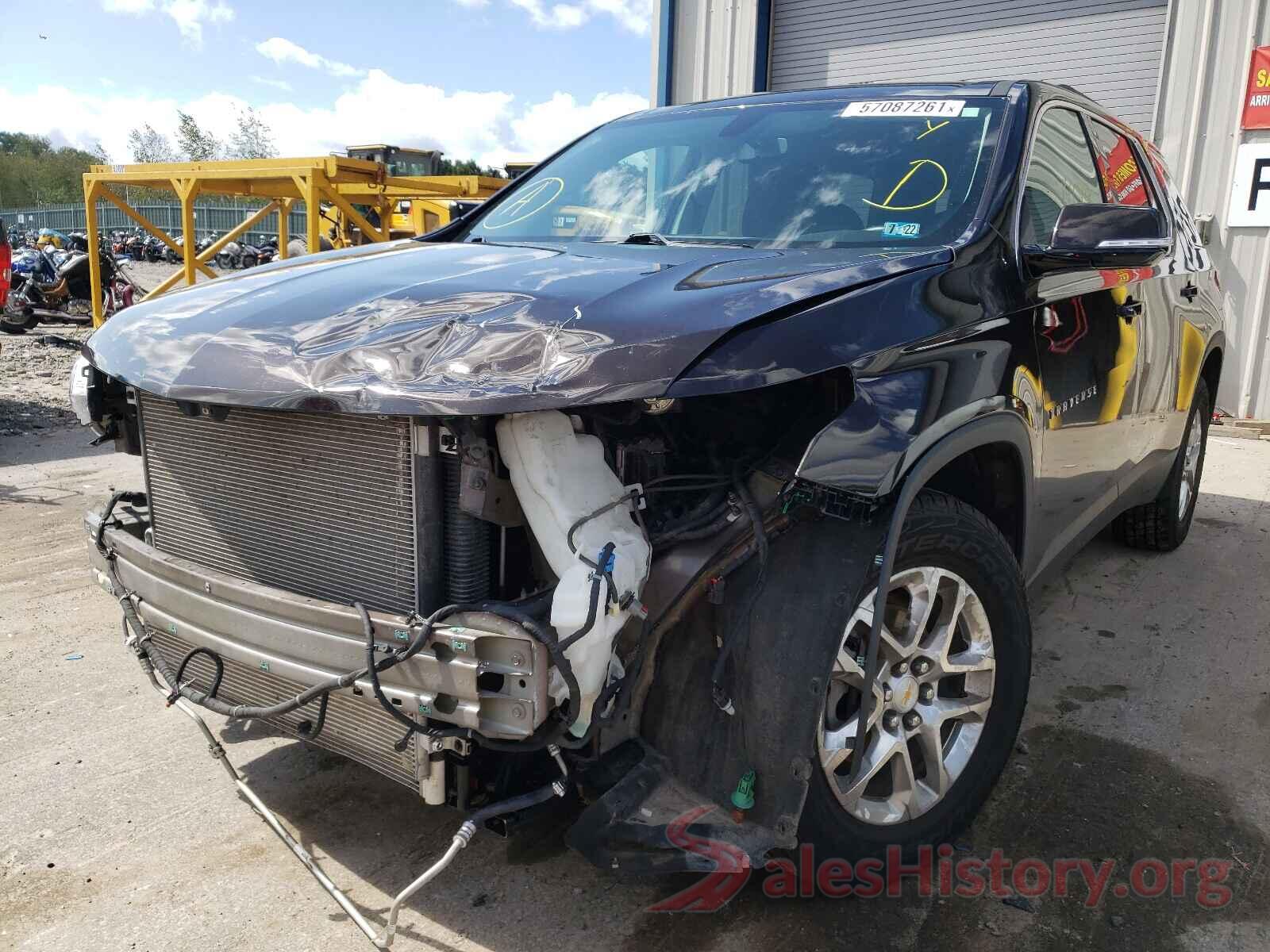 1GNEVGKW8JJ172166 2018 CHEVROLET TRAVERSE